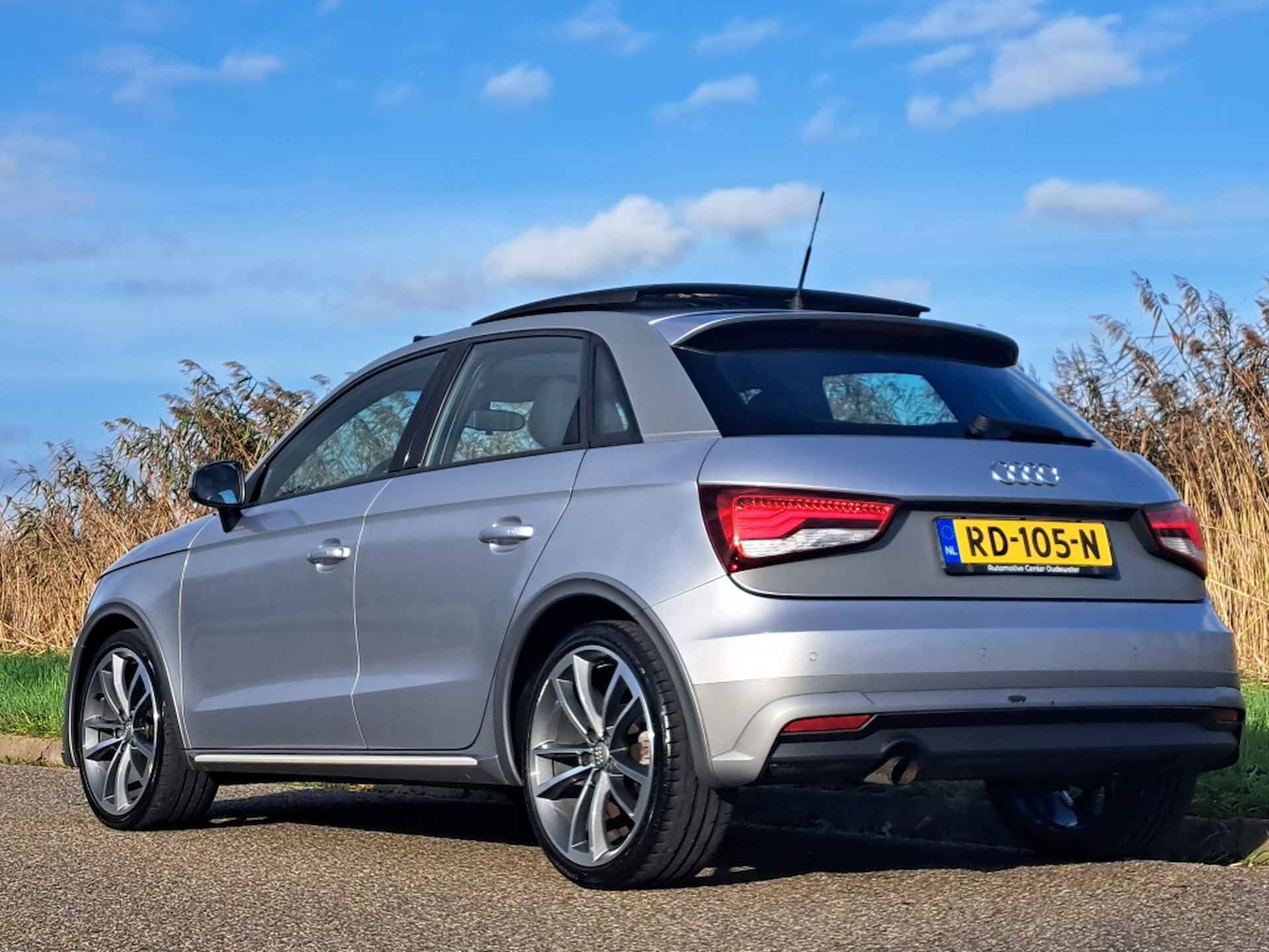 Audi A1 Sportback 1.0 TFSI Active | PANO | 123 PK | LMV | CRUISE | NAVI | PDC - 12/59