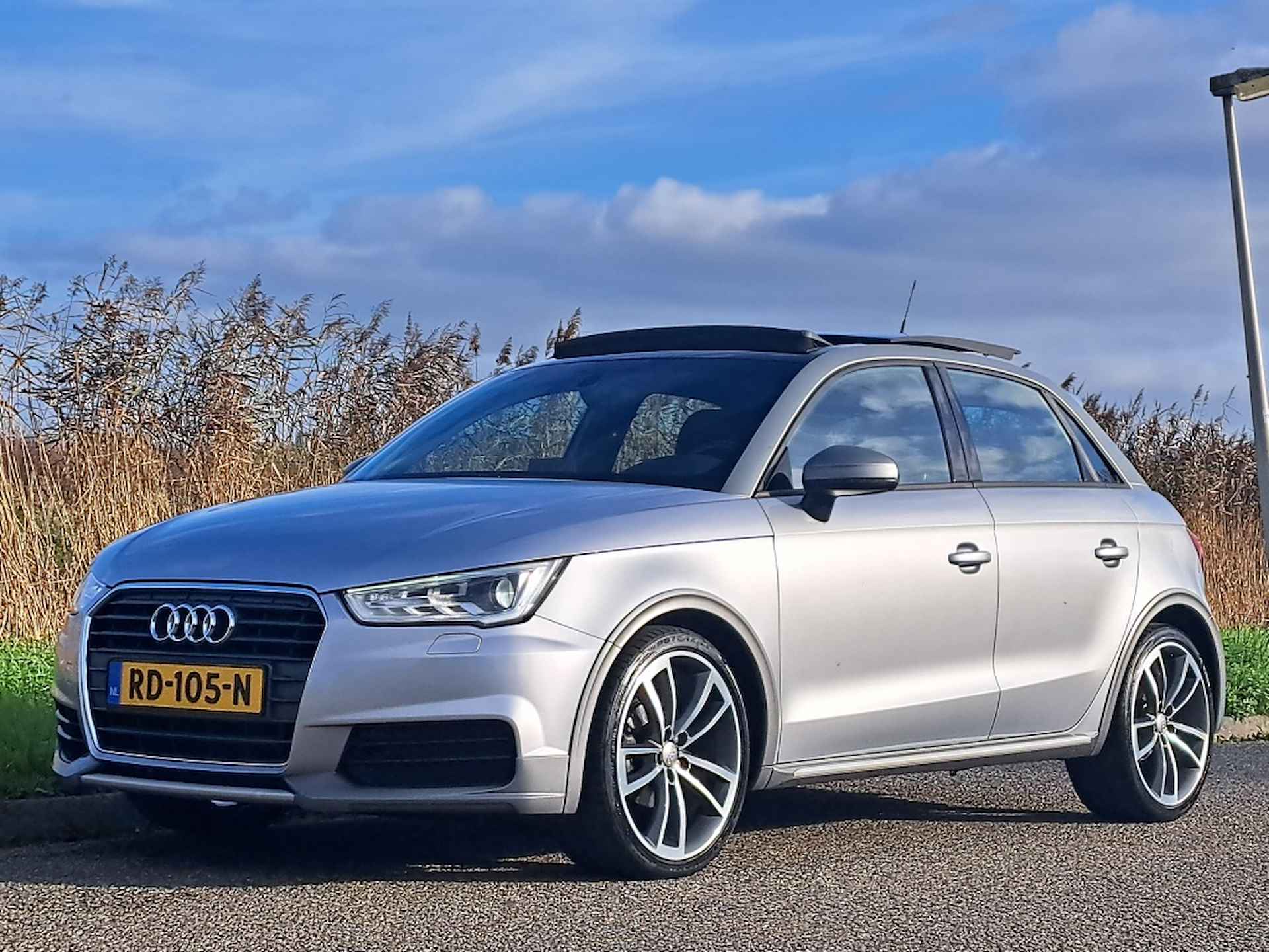 Audi A1 Sportback 1.0 TFSI Active | PANO | 123 PK | LMV | CRUISE | NAVI | PDC - 16/59