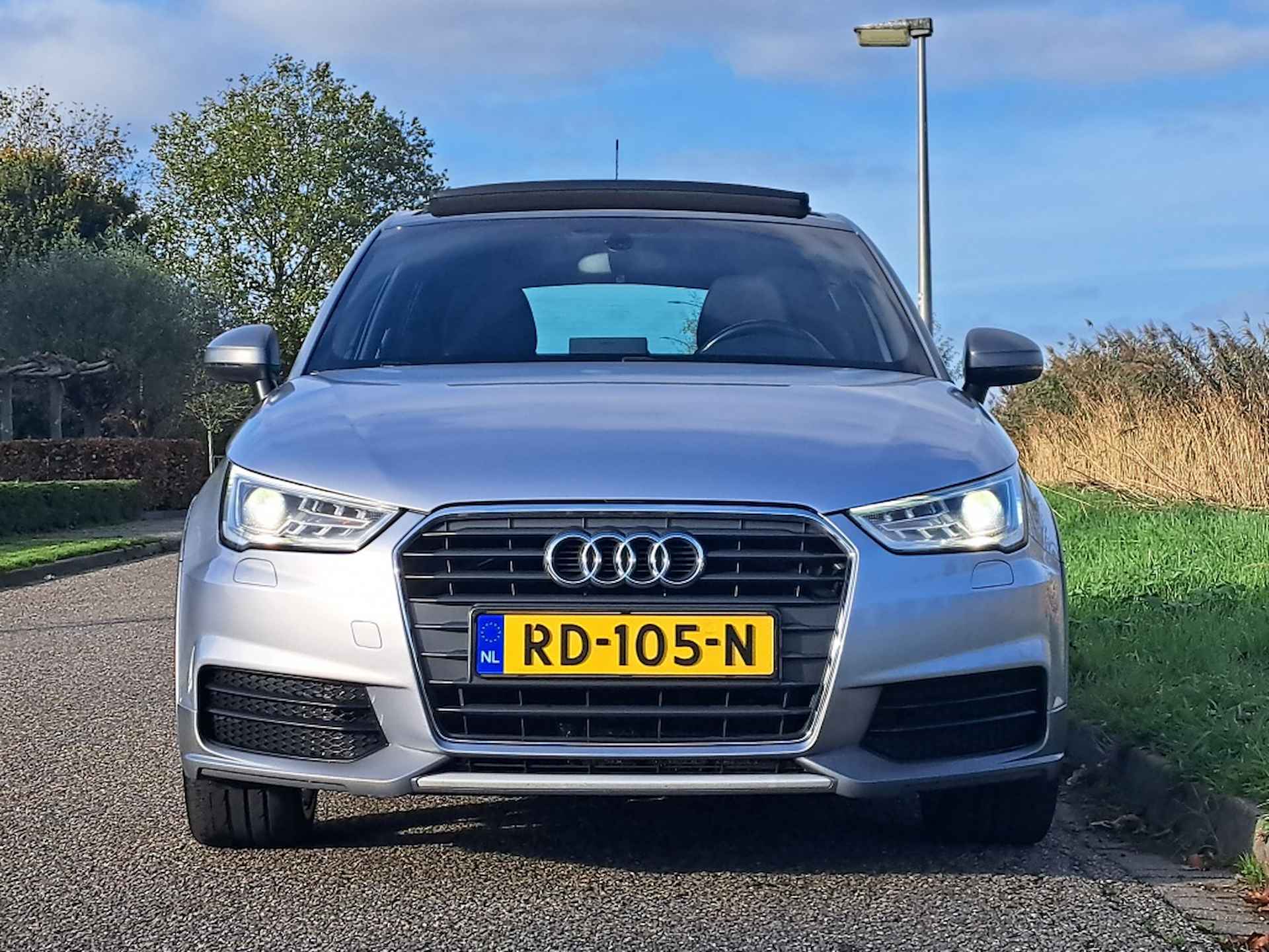 Audi A1 Sportback 1.0 TFSI Active | PANO | 123 PK | LMV | CRUISE | NAVI | PDC - 18/59