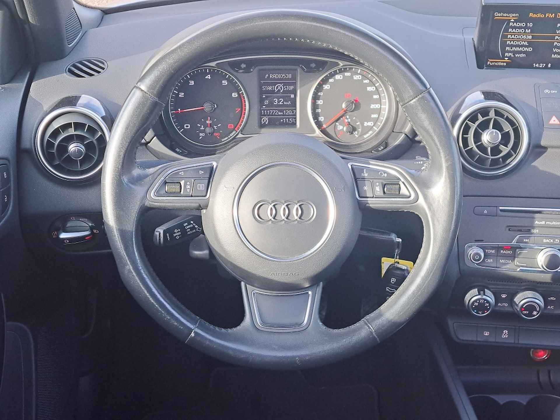 Audi A1 Sportback 1.0 TFSI Active | PANO | 123 PK | LMV | CRUISE | NAVI | PDC - 24/59