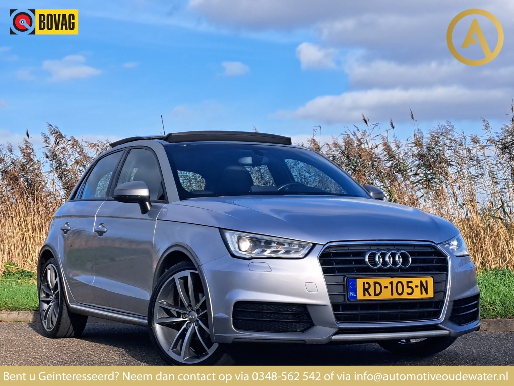 Audi A1 Sportback 1.0 TFSI Active | PANO | 123 PK | LMV | CRUISE | NAVI | PDC