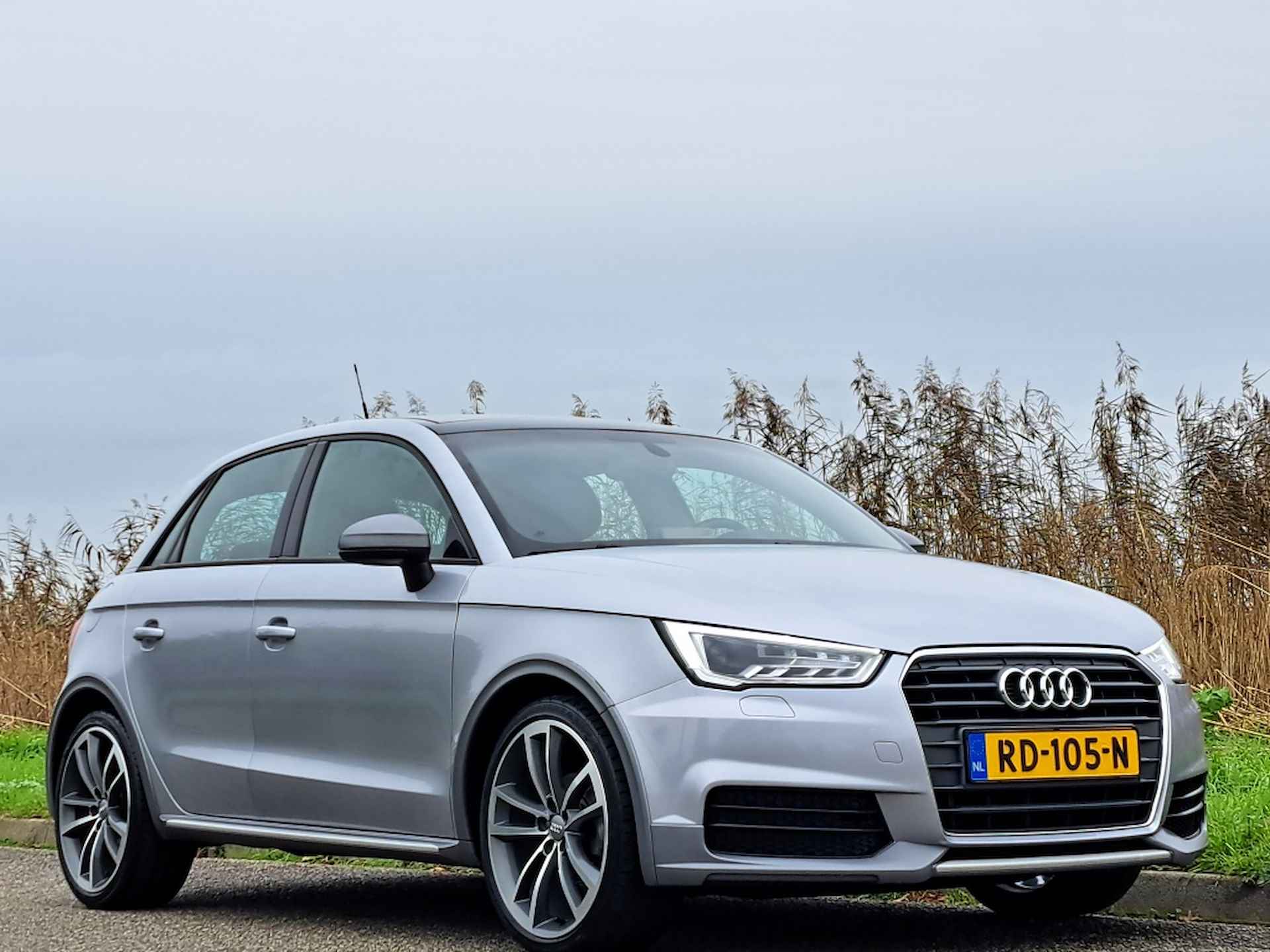 Audi A1 Sportback 1.0 TFSI Active | PANO | 123 PK | LMV | CRUISE | NAVI | PDC - 11/58