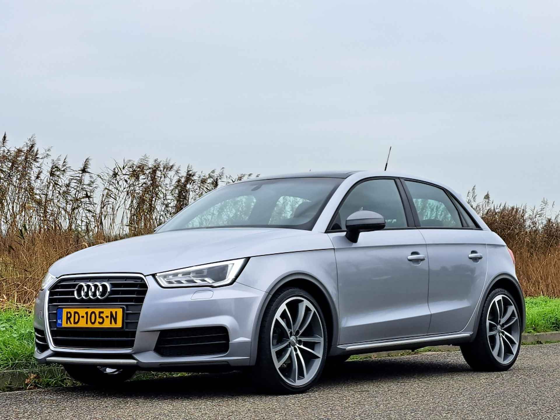 Audi A1 Sportback 1.0 TFSI Active | PANO | 123 PK | LMV | CRUISE | NAVI | PDC - 16/58