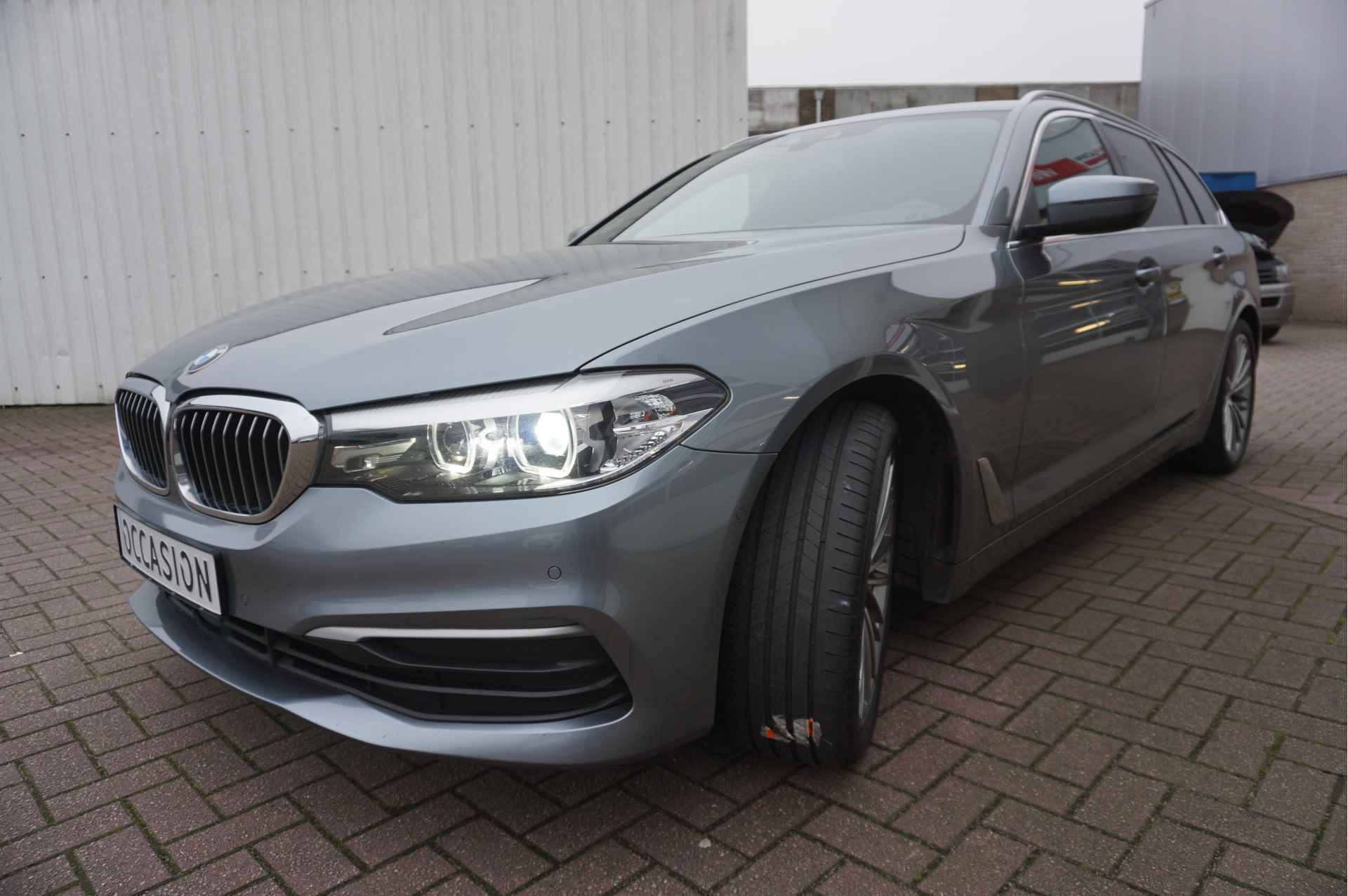 BMW 5 Serie Touring 530I High Executive Automaat - 9/22