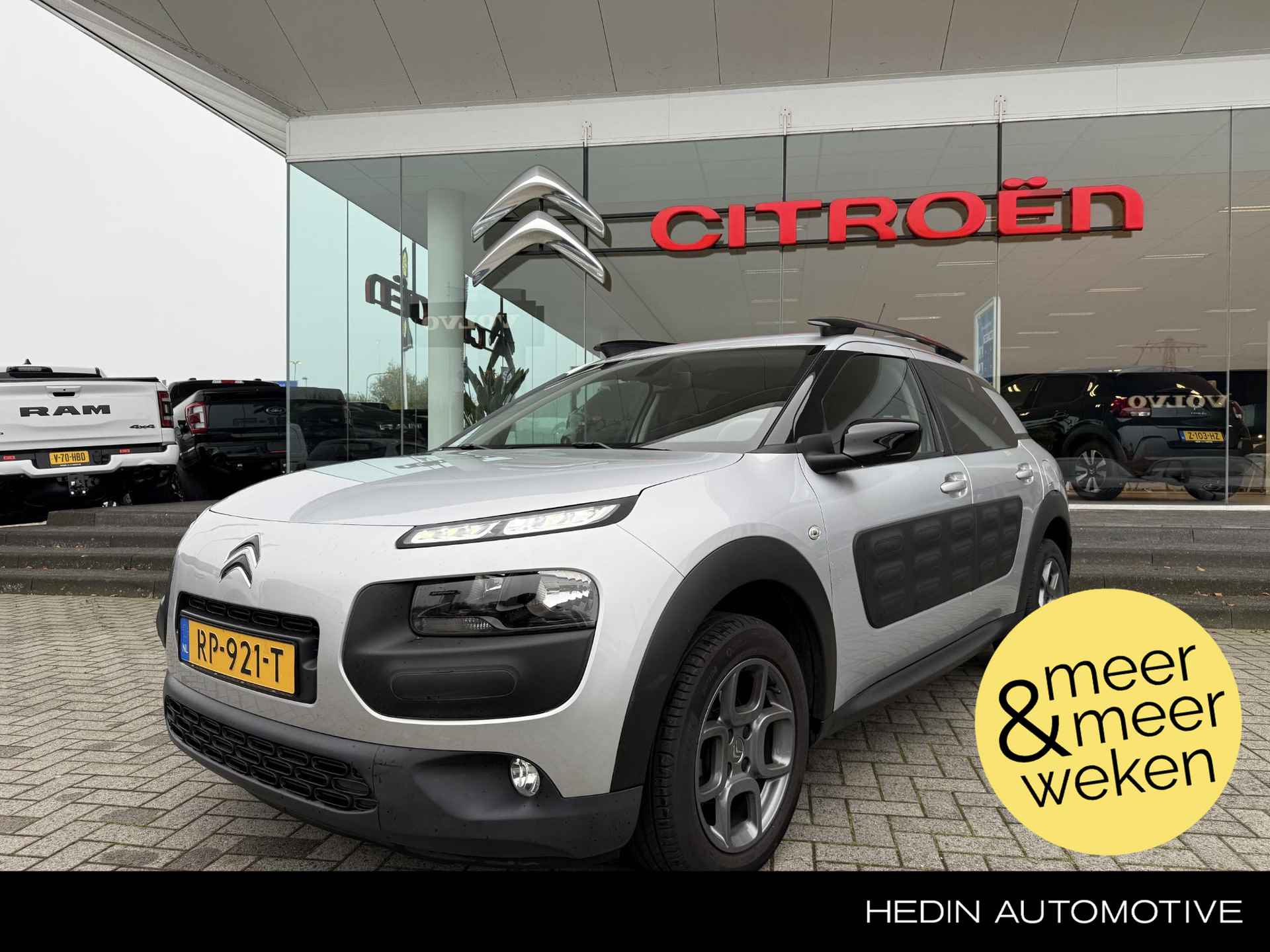 Citroën C4 Cactus BOVAG 40-Puntencheck