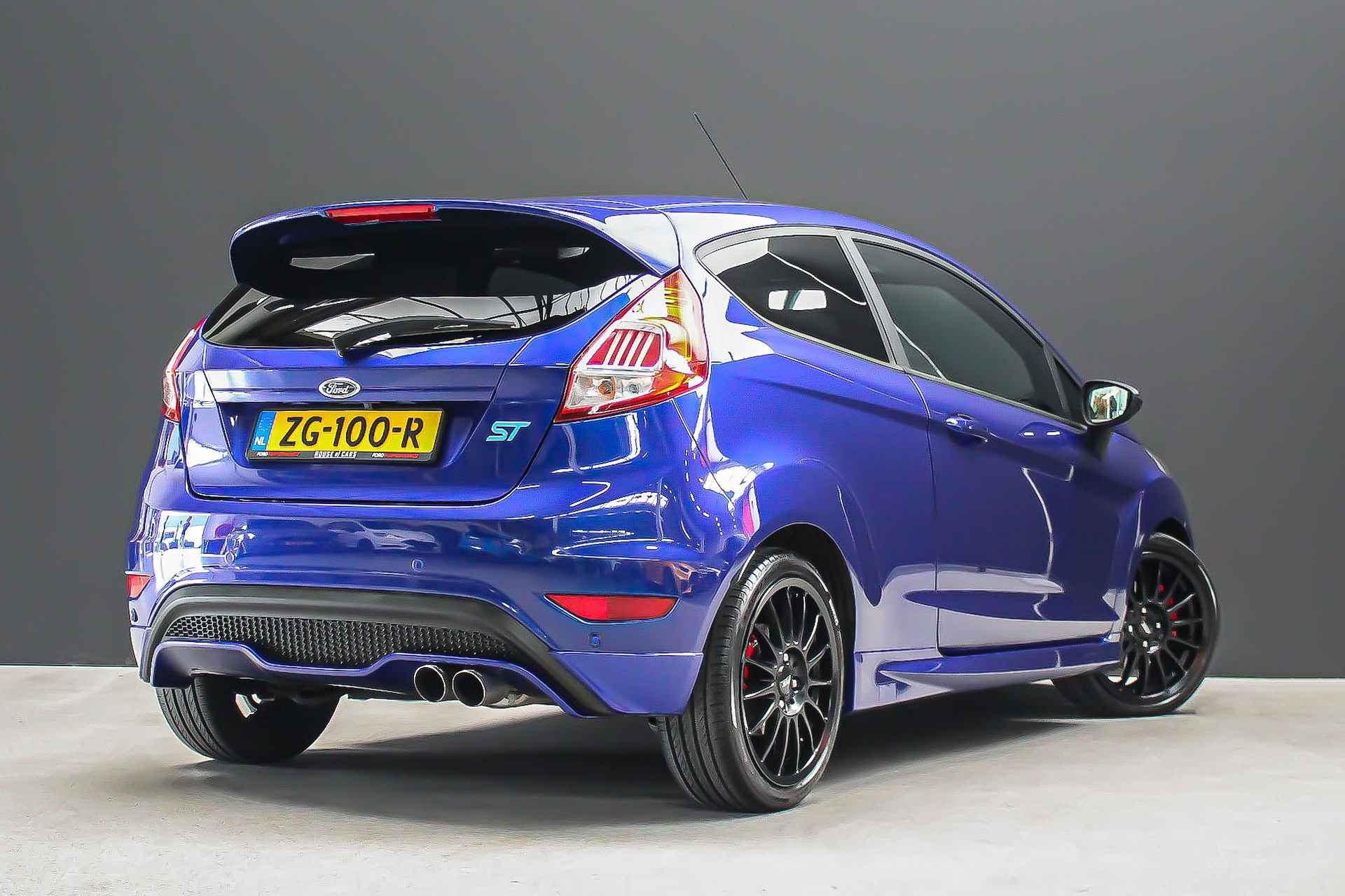 Ford Fiesta 1.6 210pk ST-2 STYLE PACK |REVO stage 1|Milltek non-resonated|Milltek 200 cell sportcat|Airtec intercooler|cruise control|navi|17"| - 2/36