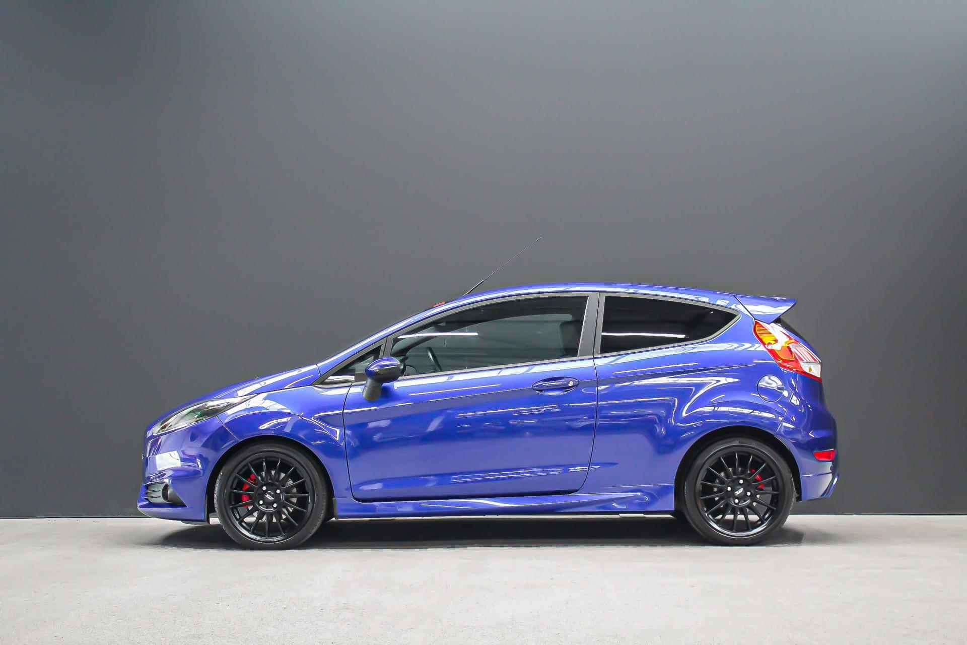 Ford Fiesta 1.6 210pk ST-2 STYLE PACK |REVO stage 1|Milltek non-resonated|Milltek 200 cell sportcat|Airtec intercooler|cruise control|navi|17"| - 7/36