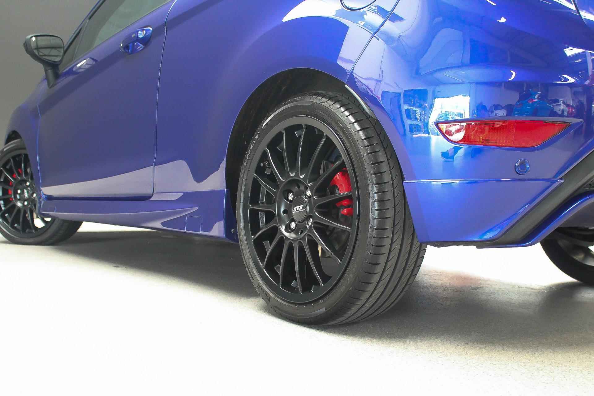 Ford Fiesta 1.6 210pk ST-2 STYLE PACK |REVO stage 1|Milltek non-resonated|Milltek 200 cell sportcat|Airtec intercooler|cruise control|navi|17"| - 19/36