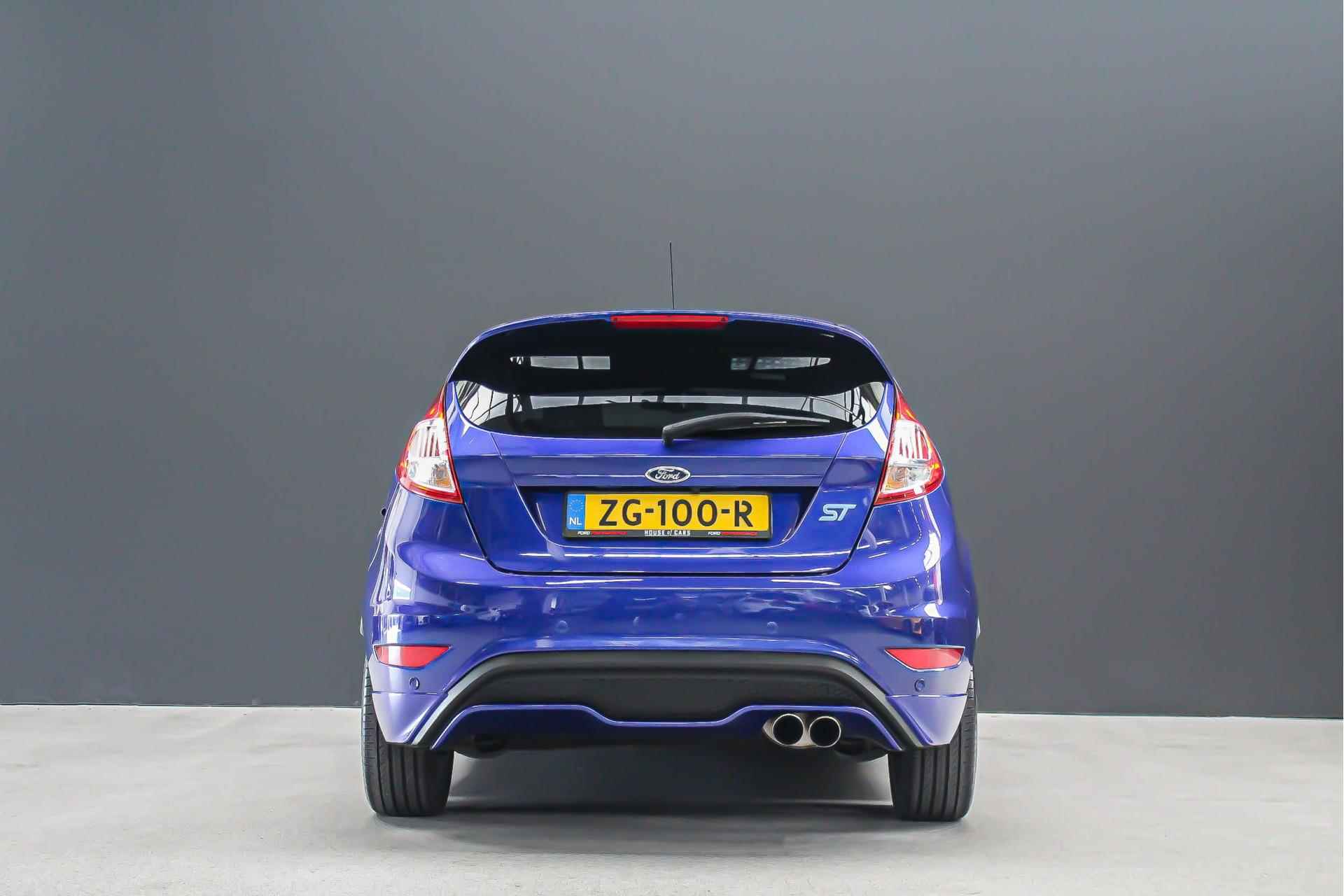 Ford Fiesta 1.6 210pk ST-2 STYLE PACK |REVO stage 1|Milltek non-resonated|Milltek 200 cell sportcat|Airtec intercooler|cruise control|navi|17"| - 22/36