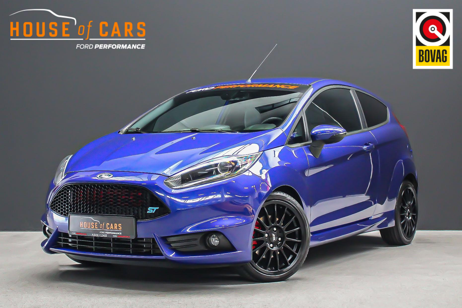 Ford Fiesta 1.6 210pk ST-2 STYLE PACK |REVO stage 1|Milltek non-resonated|Milltek 200 cell sportcat|Airtec intercooler|cruise control|navi|17"|