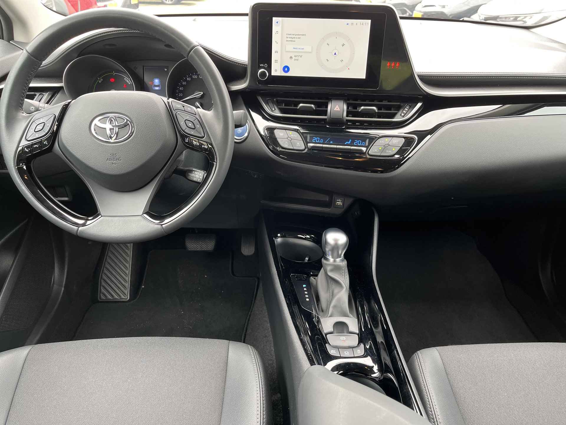 Toyota C-HR 1.8 Hybrid Dynamic | All-in prijs | Apple/Android | Camera | Parkeersensoren | Navigatie | - 25/36