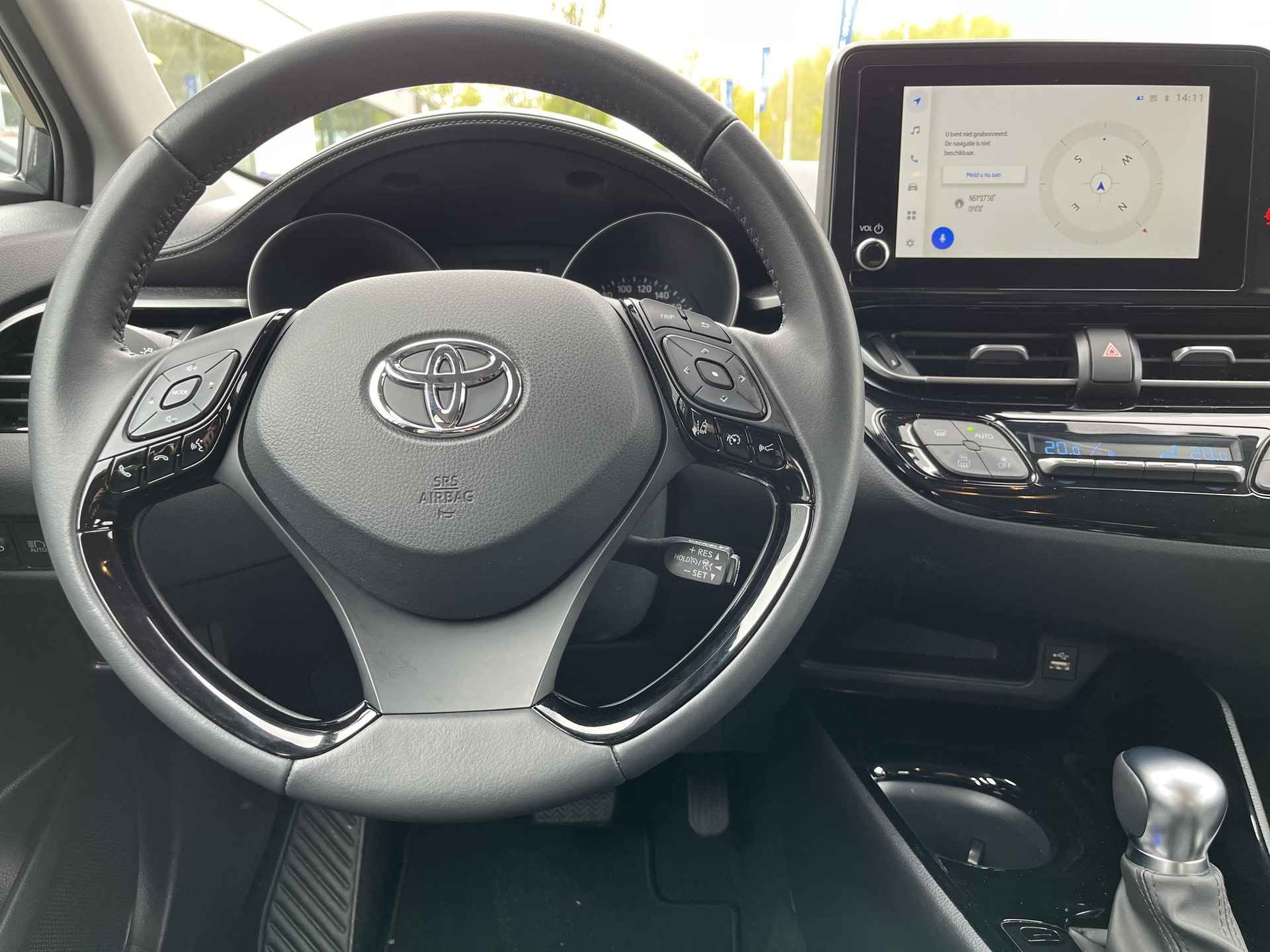 Toyota C-HR 1.8 Hybrid Dynamic | All-in prijs | Apple/Android | Camera | Parkeersensoren | Navigatie | - 33/36