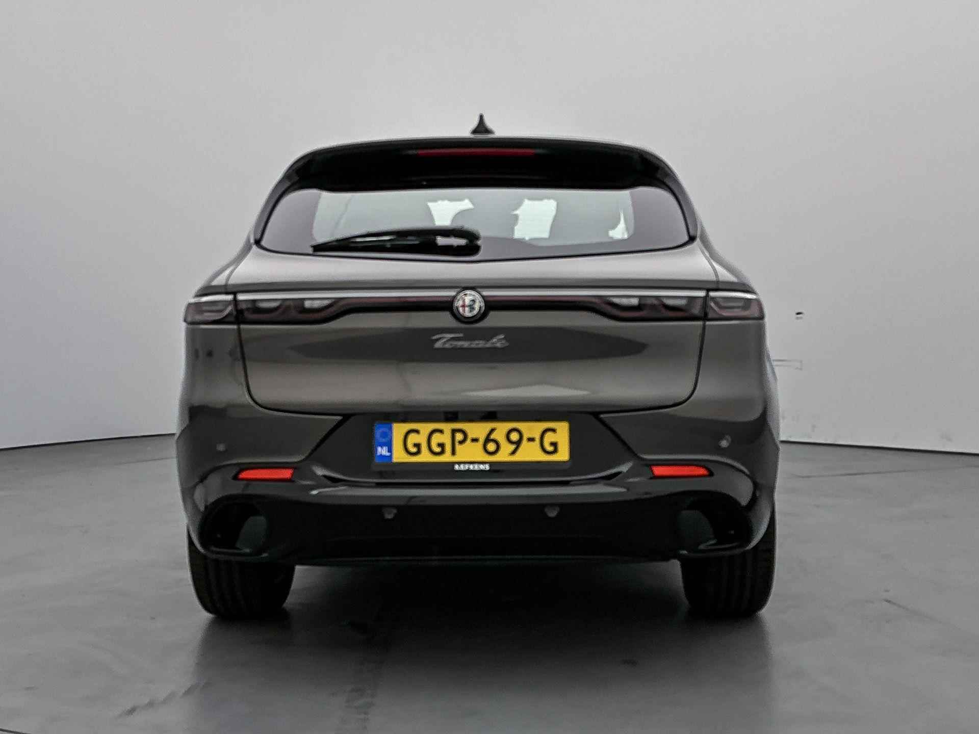 Alfa Romeo Tonale 130pk Turbo Hybrid Sprint (LED-matrix/NIEUW!!/Direct rijden/Adapt.Cruise/Keyless start) - 8/30