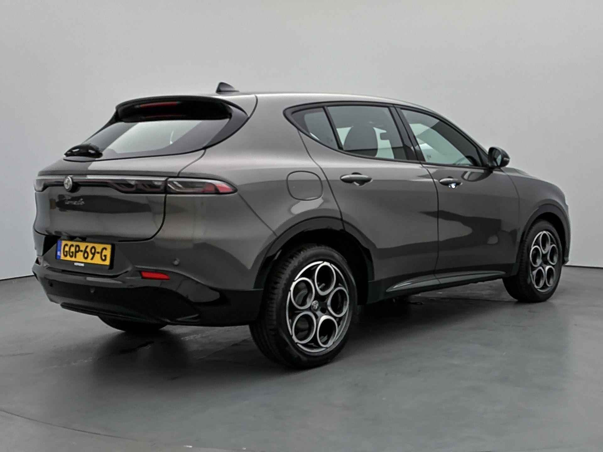 Alfa Romeo Tonale 130pk Turbo Hybrid Sprint (LED-matrix/NIEUW!!/Direct rijden/Adapt.Cruise/Keyless start) - 9/30