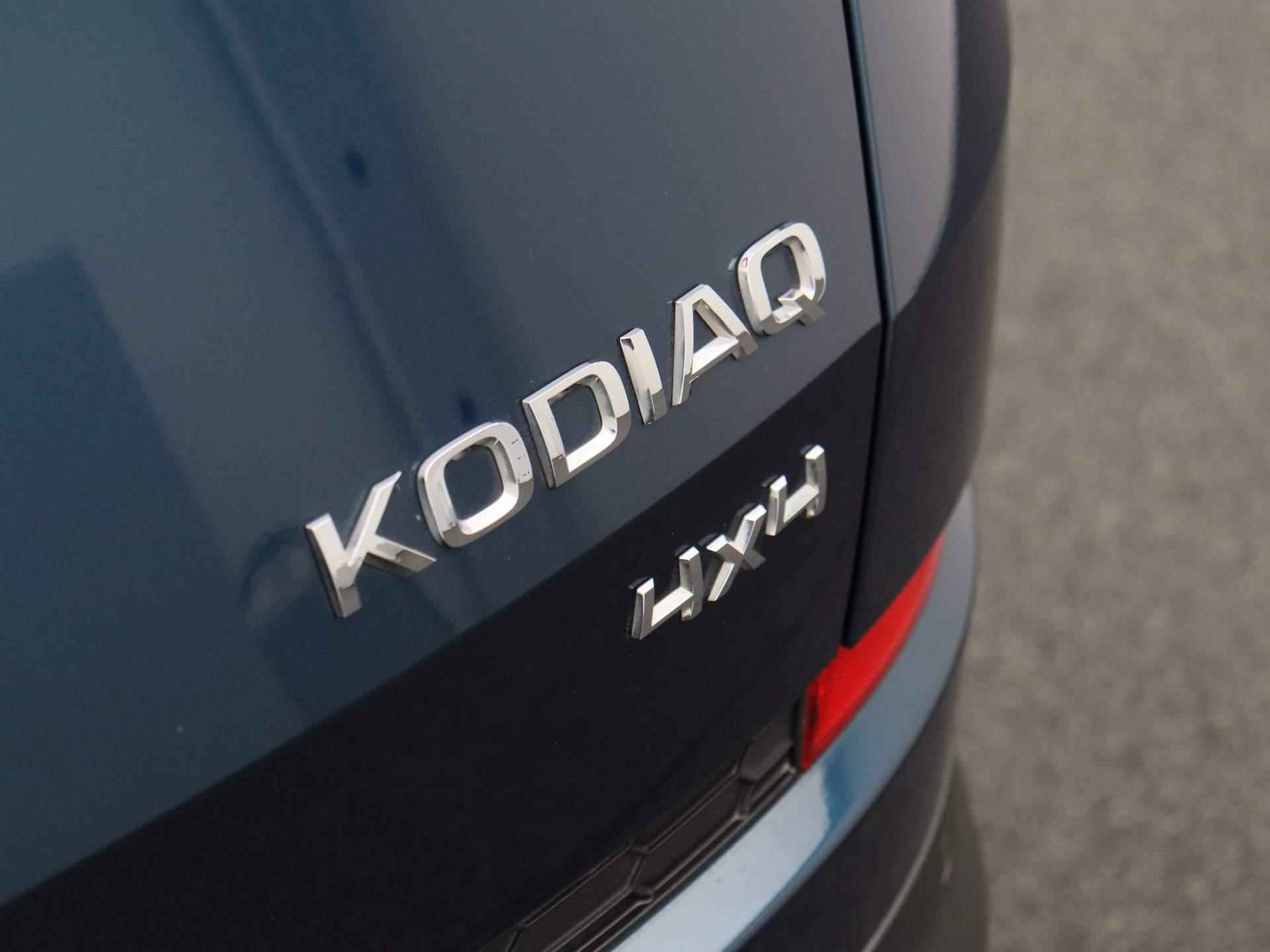 Skoda Kodiaq 2.0 TSI 4x4 Style Business 190 PK AUTOMAAT | LEDEREN BEKLEDING | PANORAMADAK | CAMERA - 17/47