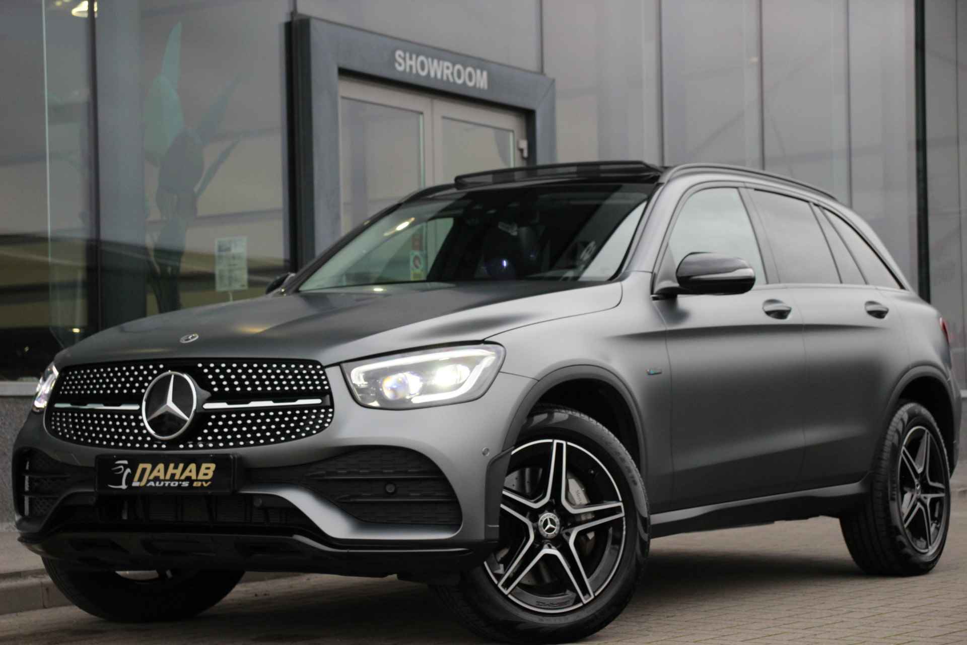 Mercedes-Benz GLC BOVAG 40-Puntencheck