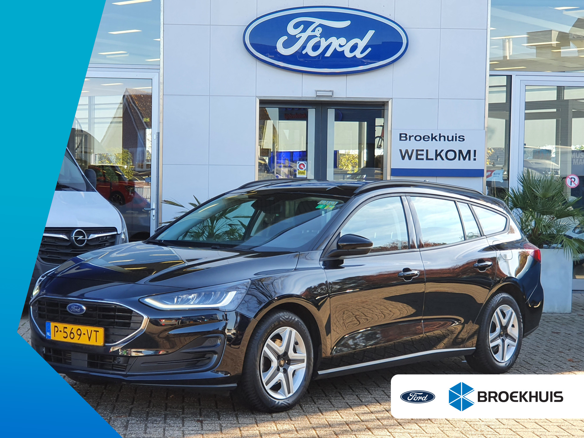 Ford Focus Wagon 1.0 EcoB. Nw Model | Navigatie | Parksens. V+A | Apple Carplay | Airco | Cruise Control