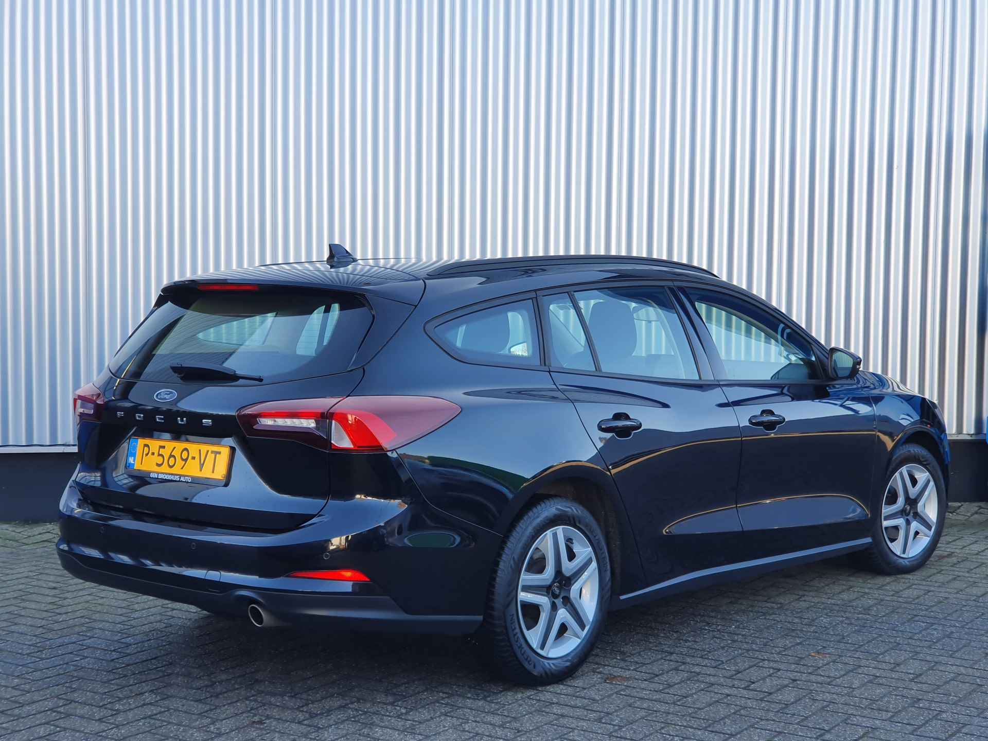 Ford Focus Wagon 1.0 EcoB. Nw Model | Navigatie | Parksens. V+A | Apple Carplay | Airco | Cruise Control - 3/22