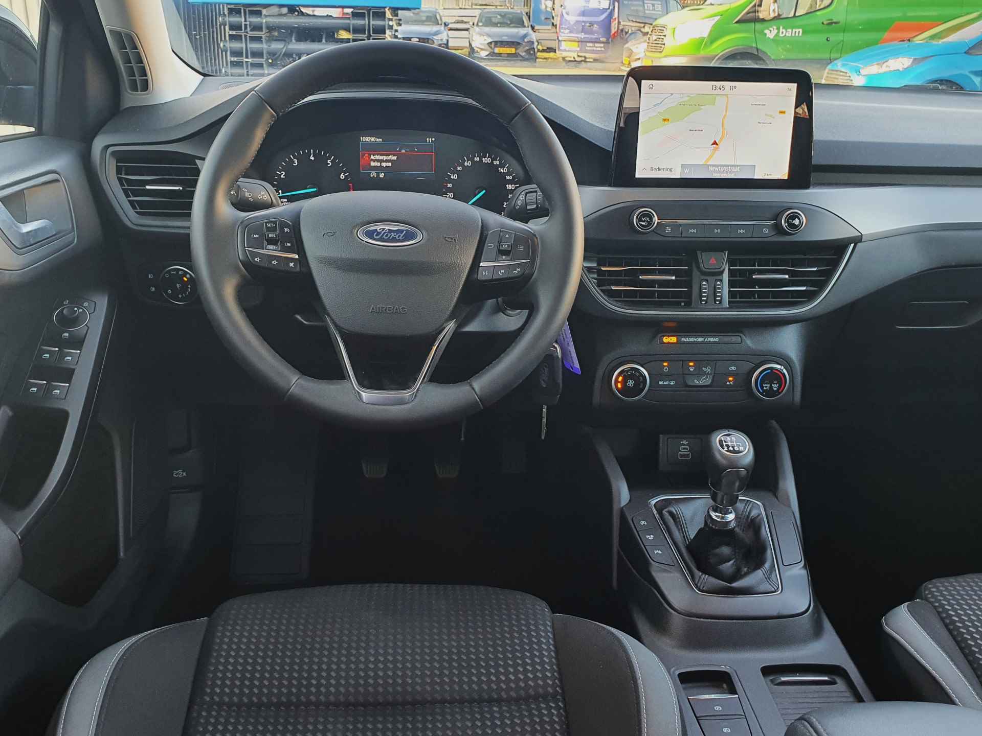 Ford Focus Wagon 1.0 EcoB. Nw Model | Navigatie | Parksens. V+A | Apple Carplay | Airco | Cruise Control - 4/22