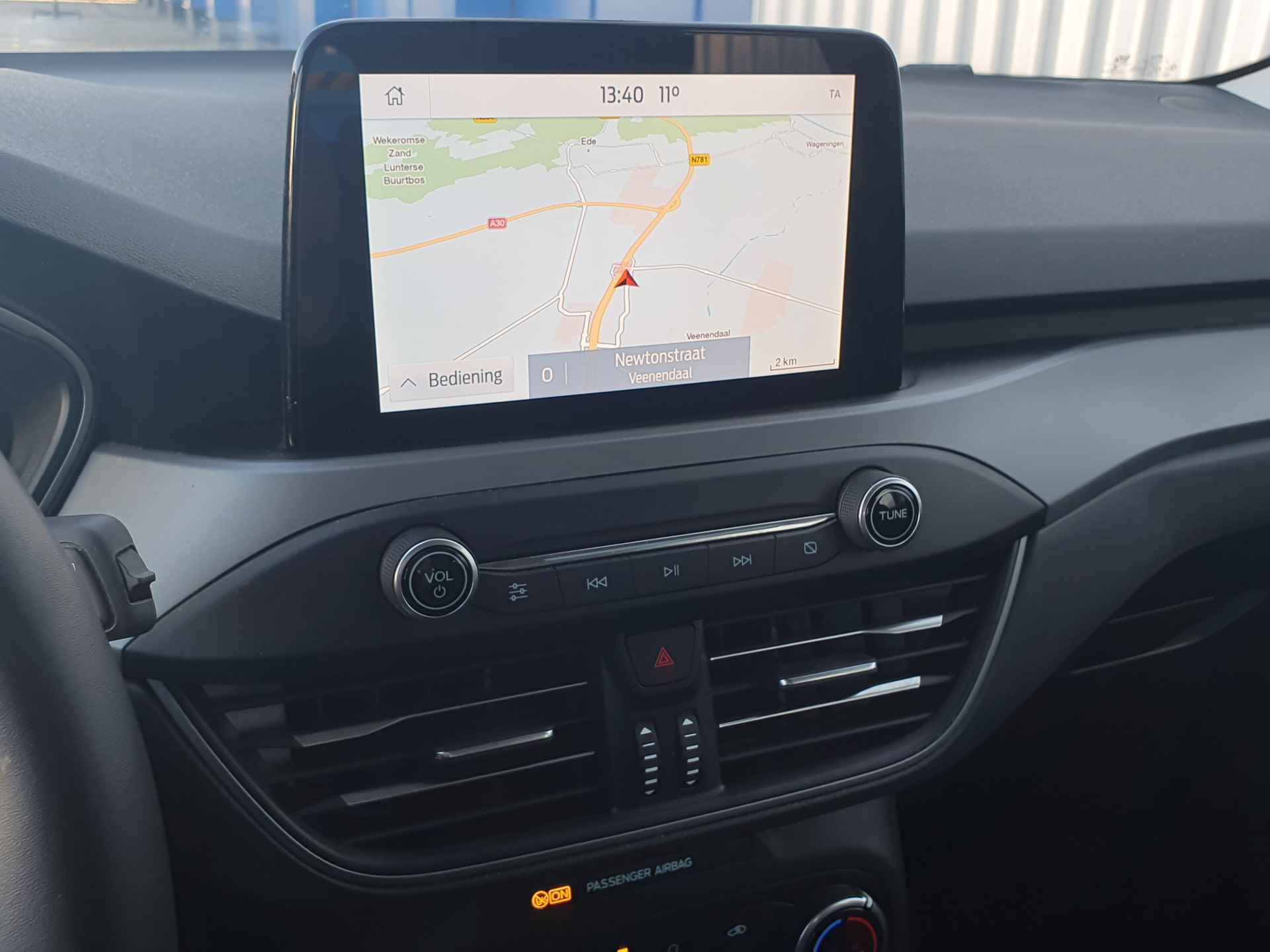 Ford Focus Wagon 1.0 EcoB. Nw Model | Navigatie | Parksens. V+A | Apple Carplay | Airco | Cruise Control - 10/22