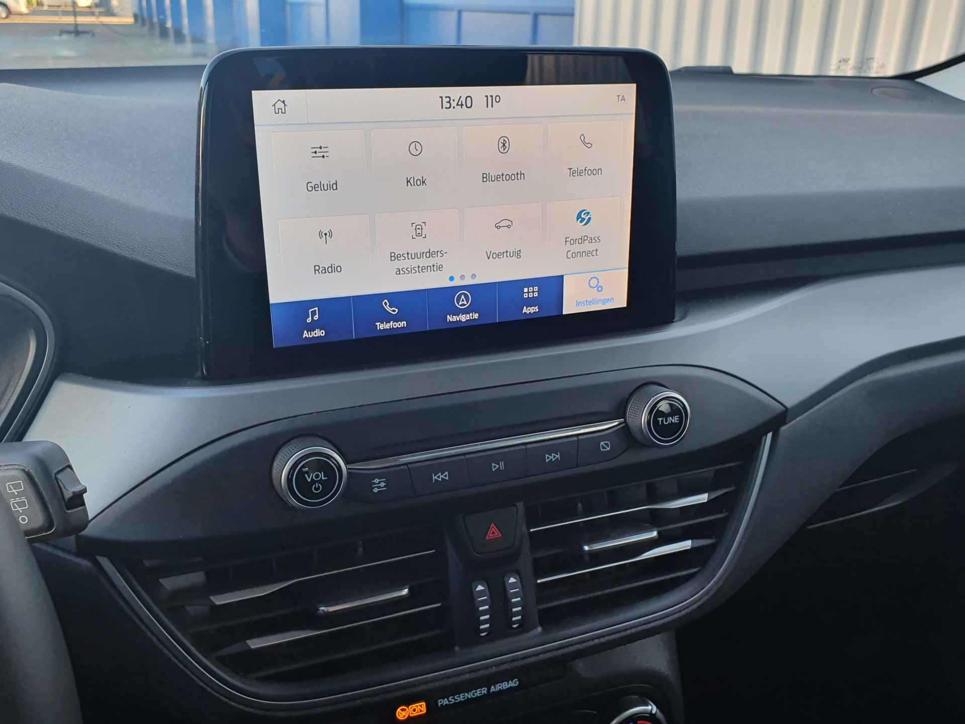 Ford Focus Wagon 1.0 EcoB. Nw Model | Navigatie | Parksens. V+A | Apple Carplay | Airco | Cruise Control - 11/22