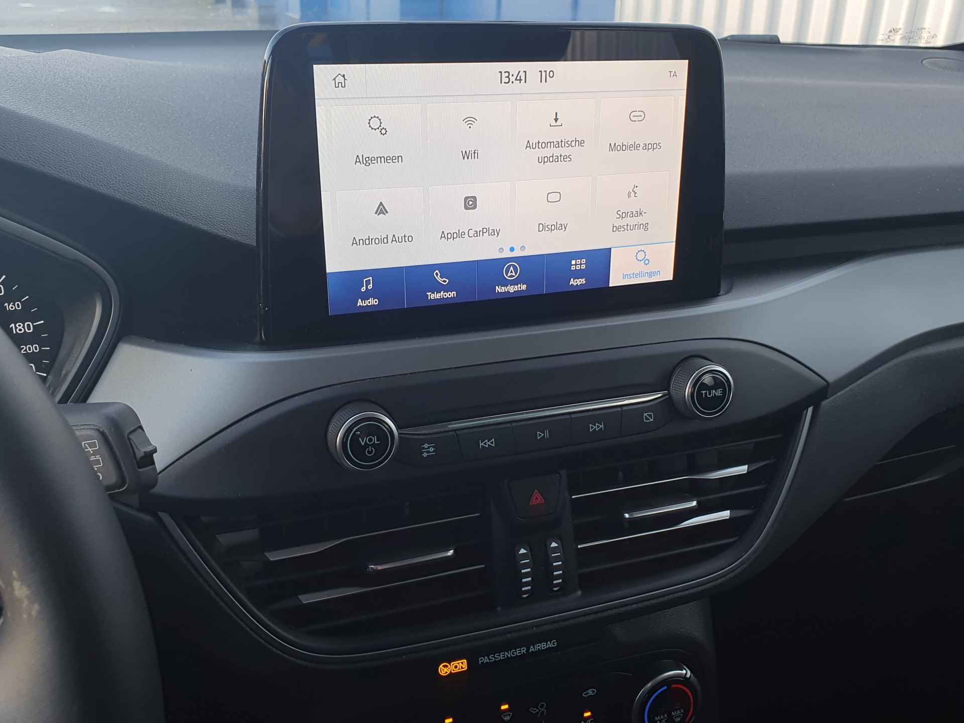 Ford Focus Wagon 1.0 EcoB. Nw Model | Navigatie | Parksens. V+A | Apple Carplay | Airco | Cruise Control - 13/22