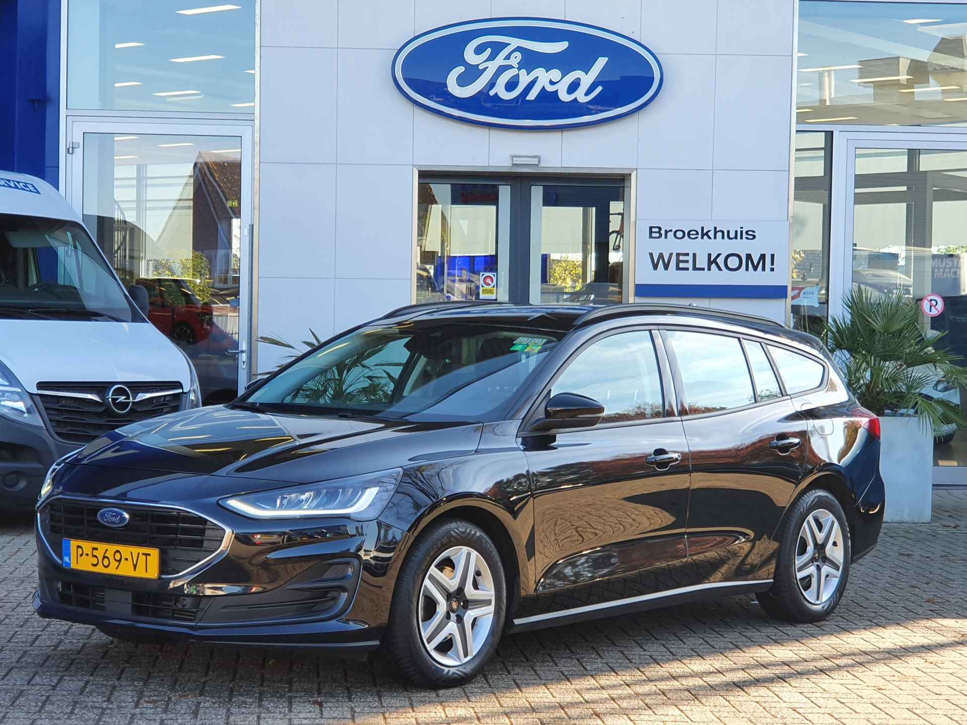 Ford Focus Wagon 1.0 EcoB. Nw Model | Navigatie | Parksens. V+A | Apple Carplay | Airco | Cruise Control - 22/22