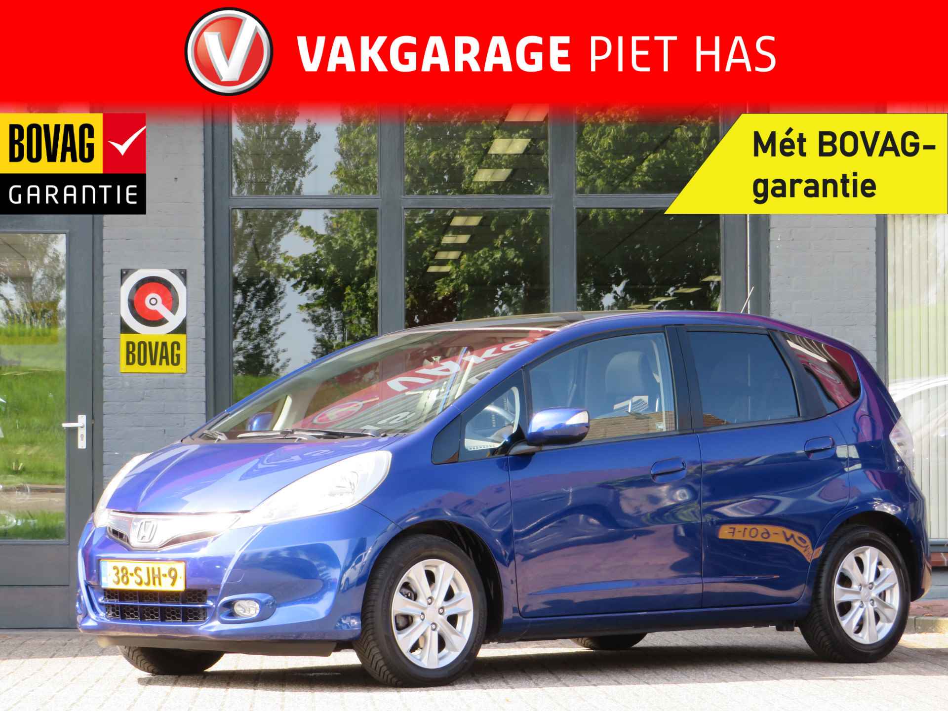 Honda Jazz BOVAG 40-Puntencheck