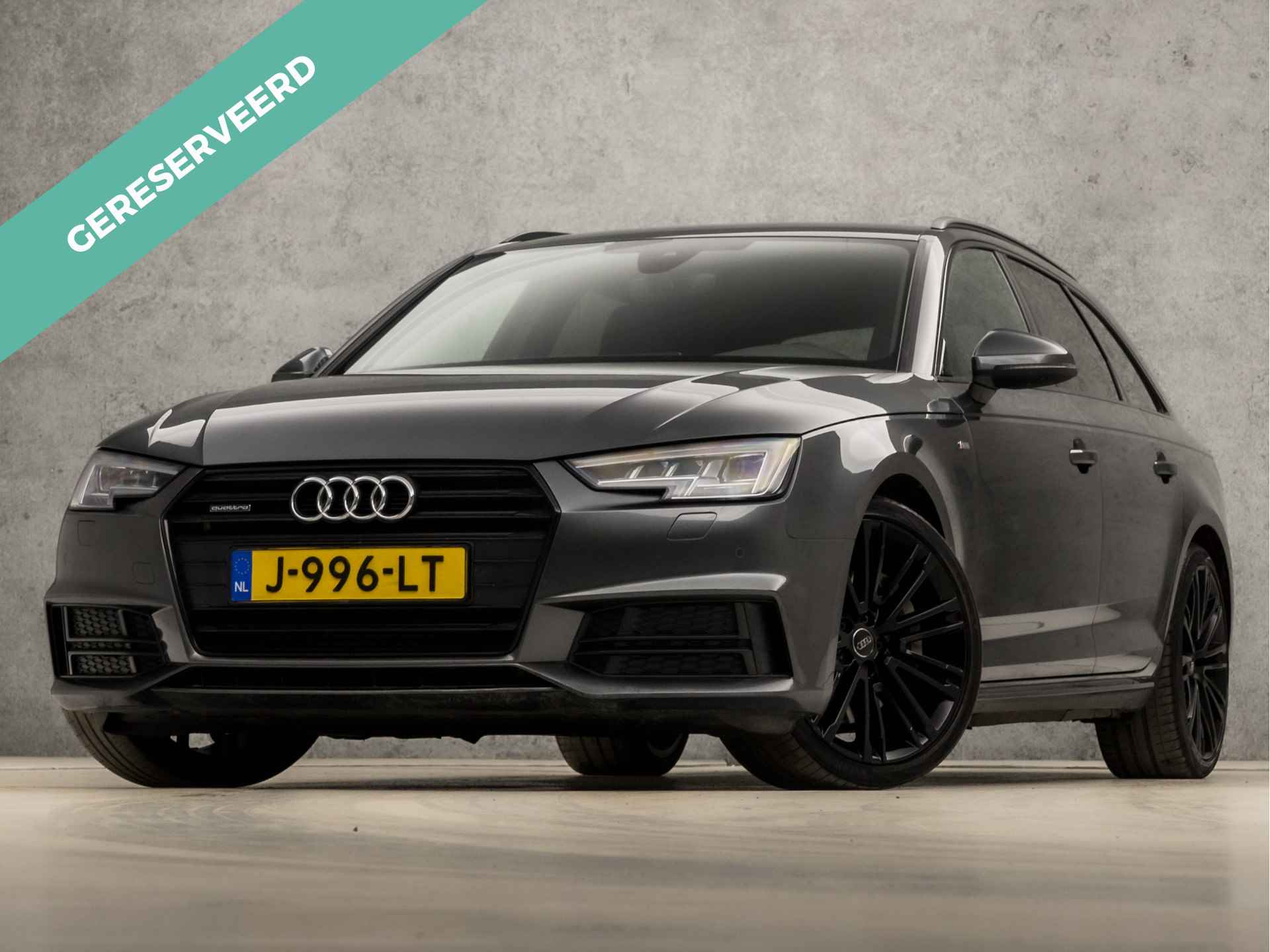 Audi A4 BOVAG 40-Puntencheck