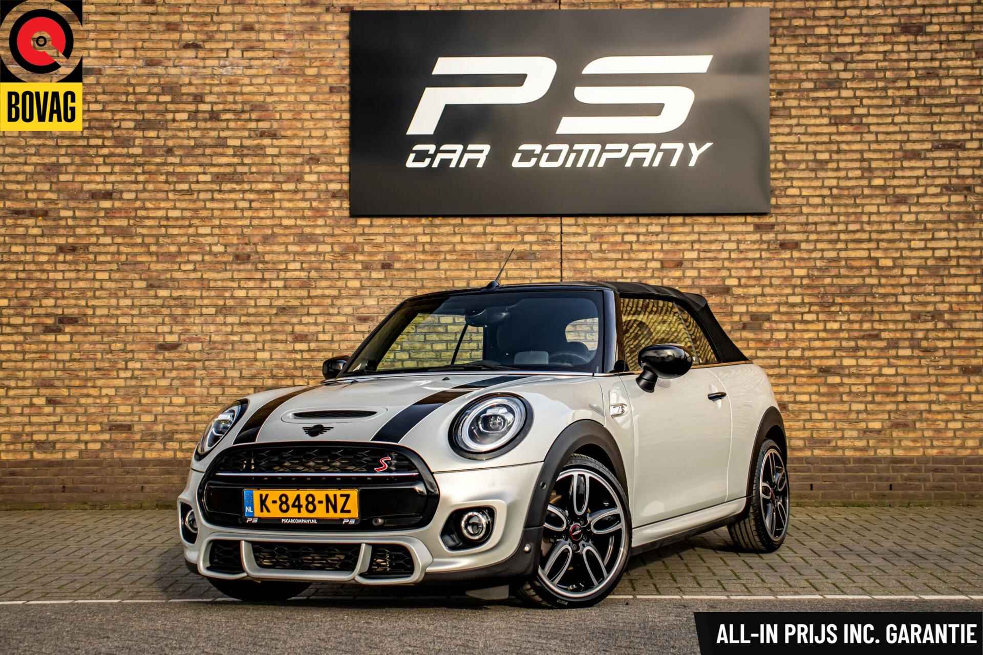 Mini Cabrio 2.0 Cooper S Hammersmith JCW, NAP, Leder, H&K