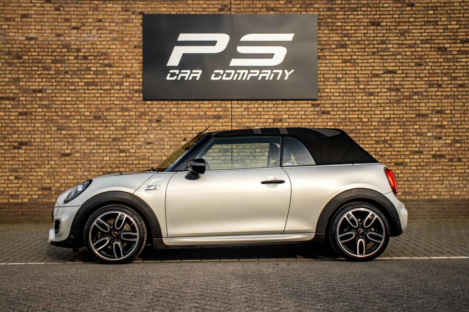 Mini Cabrio 2.0 Cooper S Hammersmith JCW, NAP, Leder, H&K - 5/45