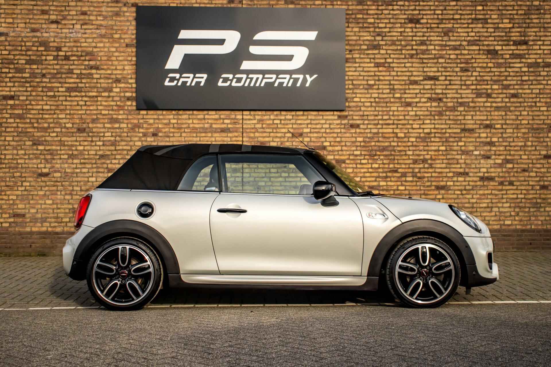 Mini Cabrio 2.0 Cooper S Hammersmith JCW, NAP, Leder, H&K - 13/45