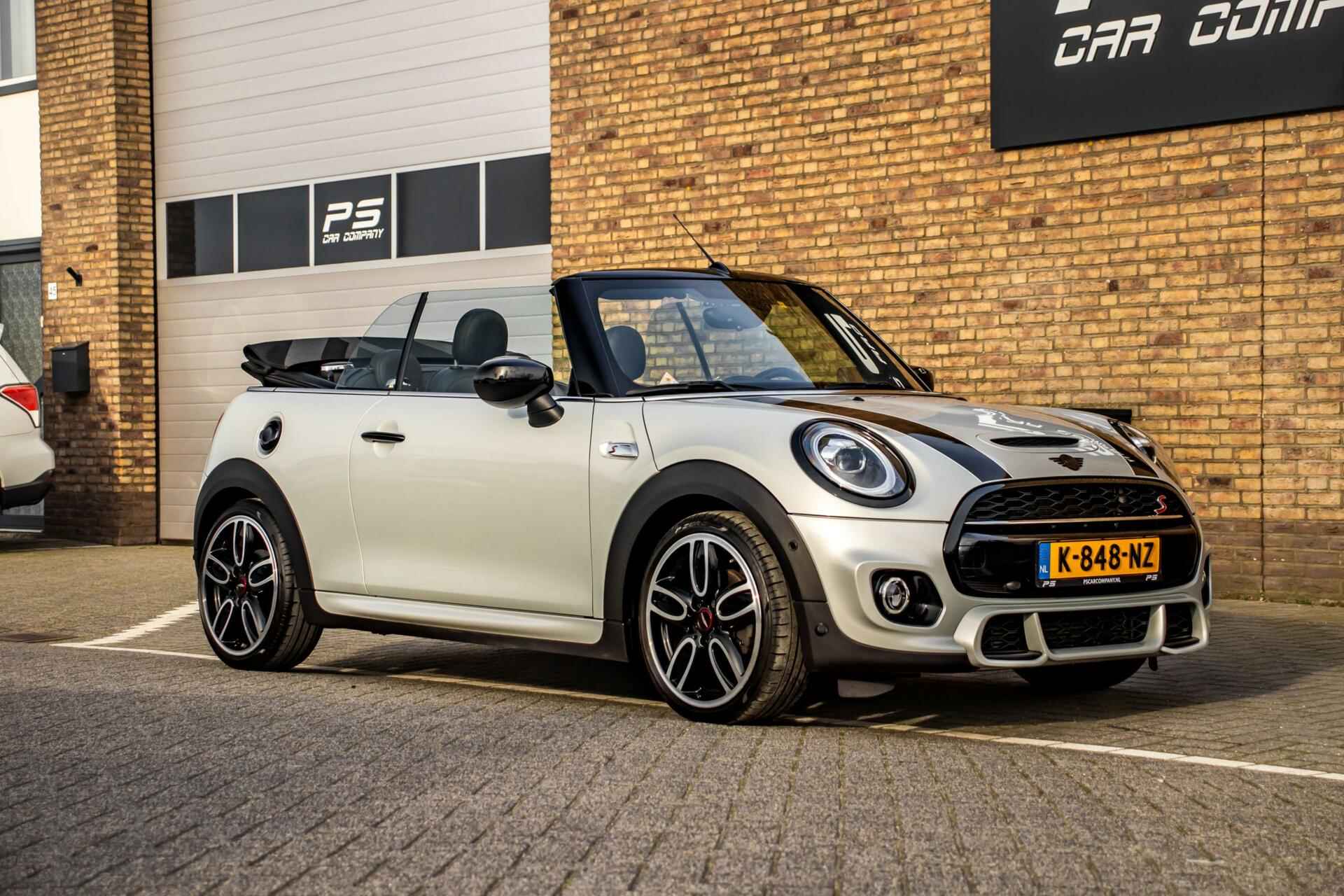 Mini Cabrio 2.0 Cooper S Hammersmith JCW, NAP, Leder, H&K - 14/45