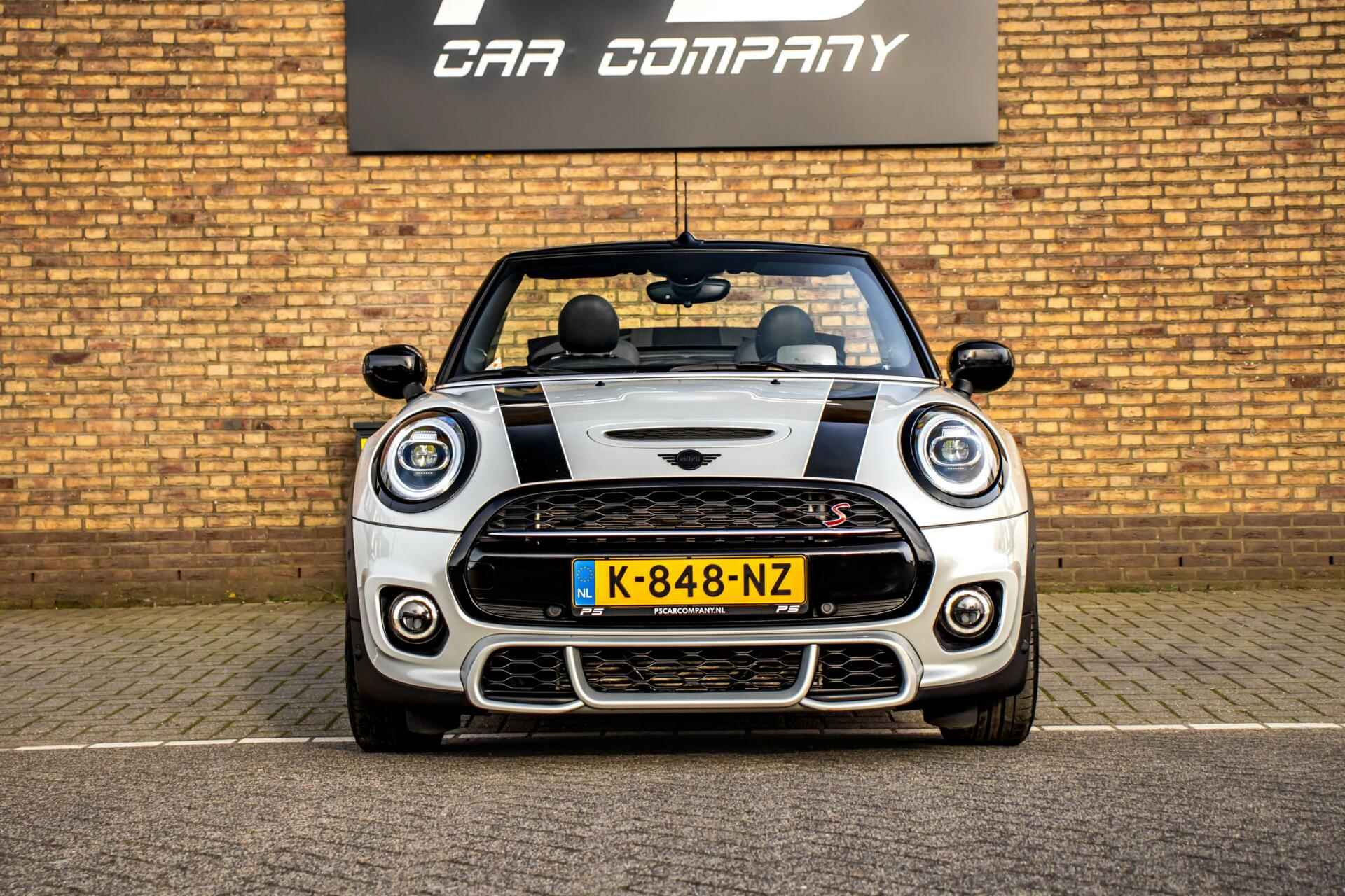 Mini Cabrio 2.0 Cooper S Hammersmith JCW, NAP, Leder, H&K - 16/45