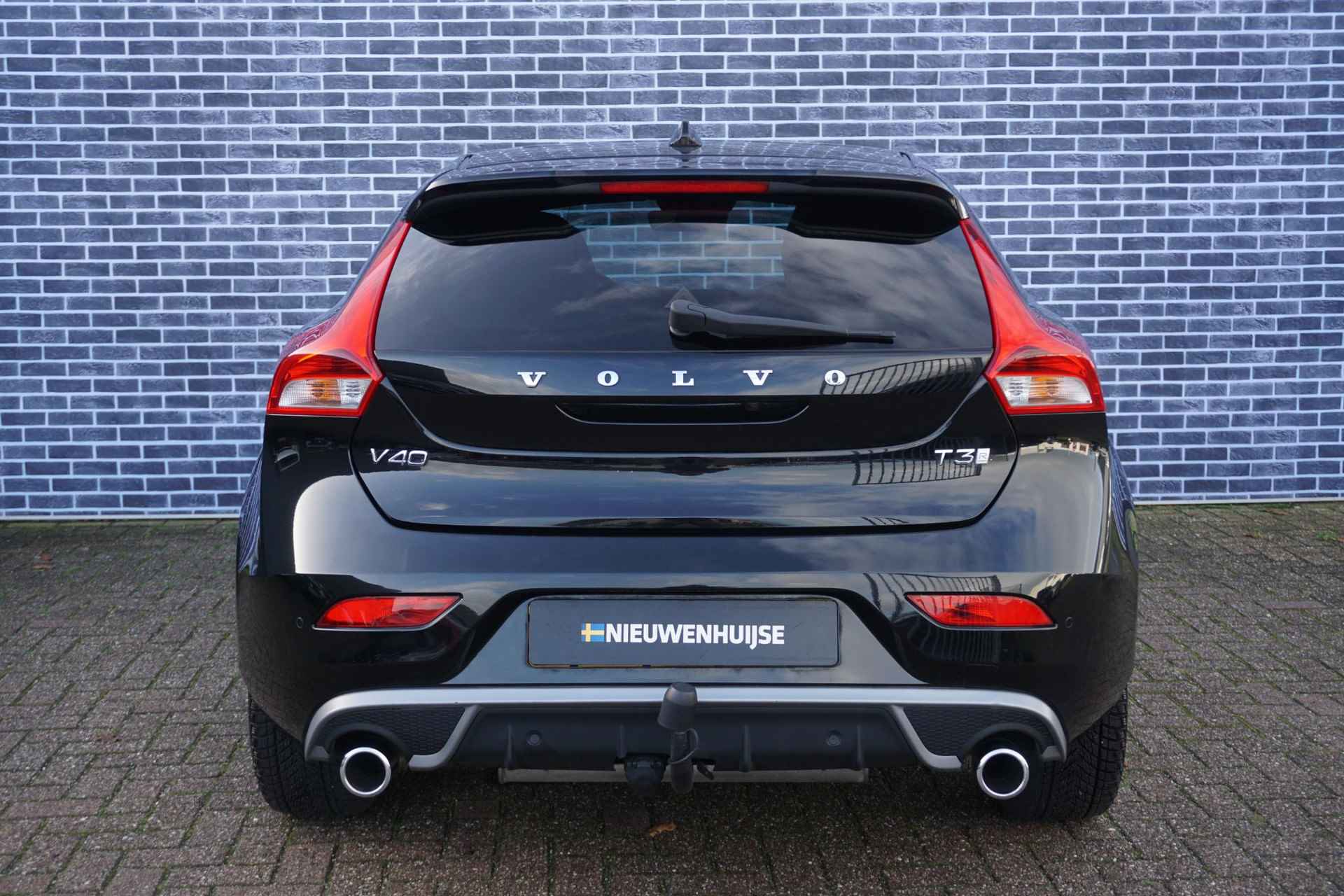 Volvo V40 1.5 T3 Polar+ Sport | Trekhaak | standkachel | Panorama dak | Harman/Kardon | Keyless entry | Stand kachel | Stoel verwarming | DAB | Trekhaak | - 30/35