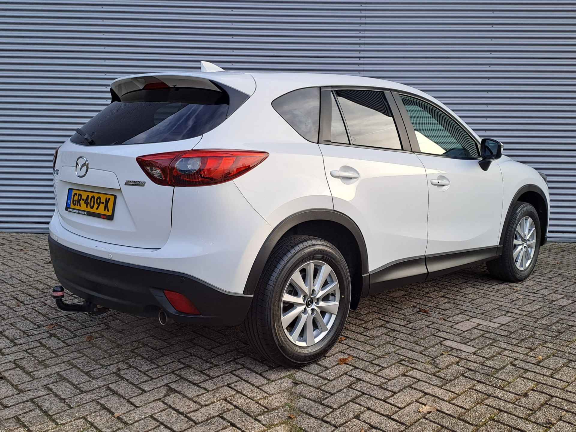 Mazda CX-5 2.0 SkyActiv-G 165 Skylease GT 2WD AUTOMAAT | Navigatie | Stoelverwarming | Cruise | Trekhaak - 4/45