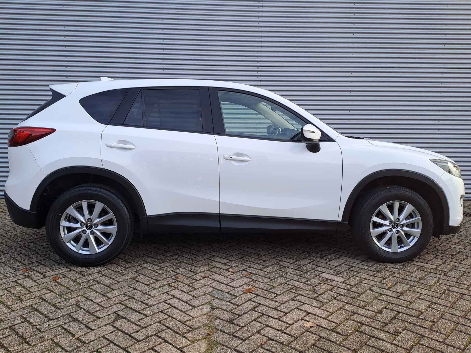 Mazda CX-5 2.0 SkyActiv-G 165 Skylease GT 2WD AUTOMAAT | Navigatie | Stoelverwarming | Cruise | Trekhaak - 5/45