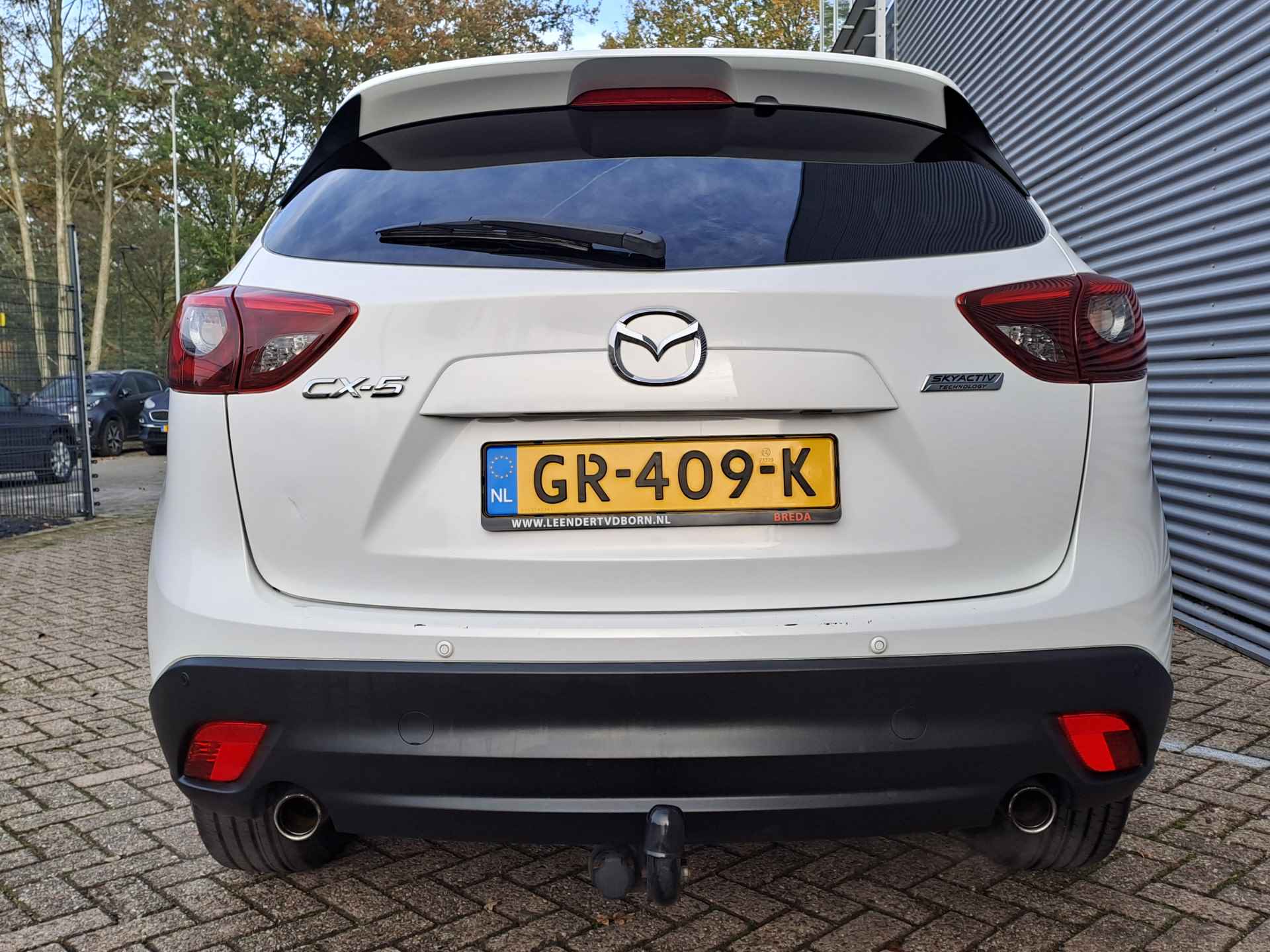 Mazda CX-5 2.0 SkyActiv-G 165 Skylease GT 2WD AUTOMAAT | Navigatie | Stoelverwarming | Cruise | Trekhaak - 6/45