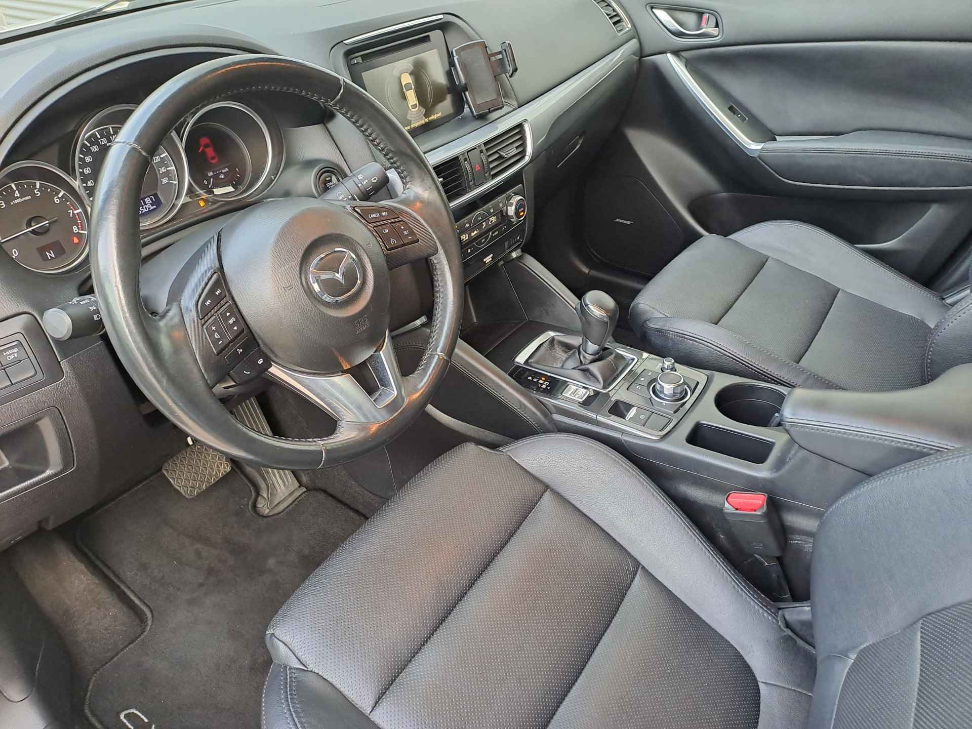 Mazda CX-5 2.0 SkyActiv-G 165 Skylease GT 2WD AUTOMAAT | Navigatie | Stoelverwarming | Cruise | Trekhaak - 10/45