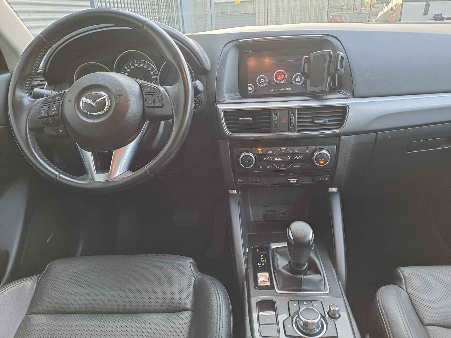 Mazda CX-5 2.0 SkyActiv-G 165 Skylease GT 2WD AUTOMAAT | Navigatie | Stoelverwarming | Cruise | Trekhaak - 15/45