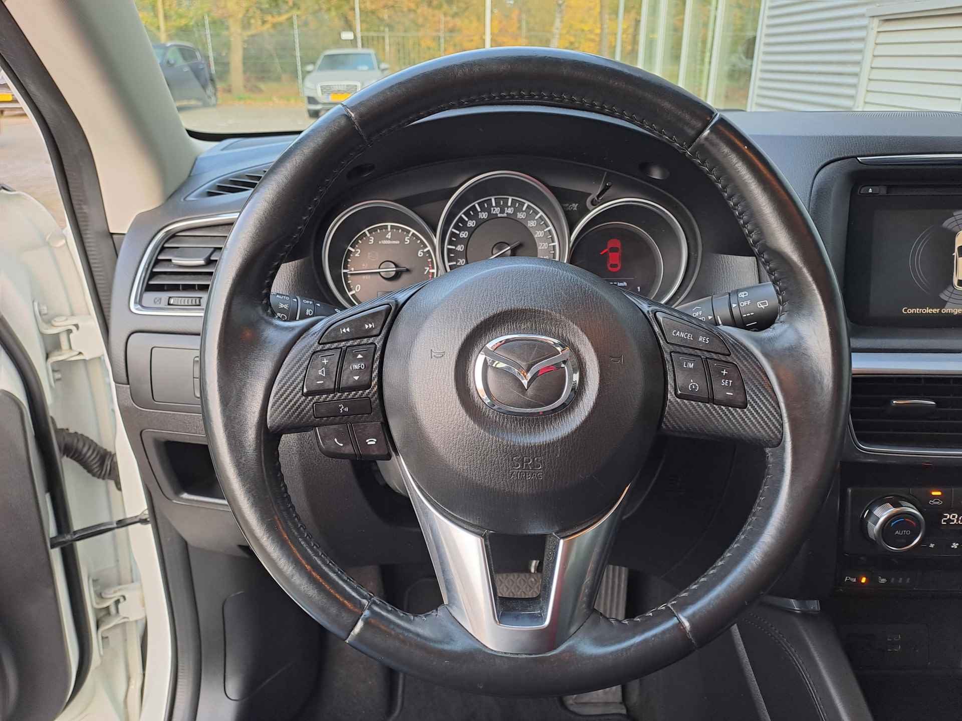 Mazda CX-5 2.0 SkyActiv-G 165 Skylease GT 2WD AUTOMAAT | Navigatie | Stoelverwarming | Cruise | Trekhaak - 19/45