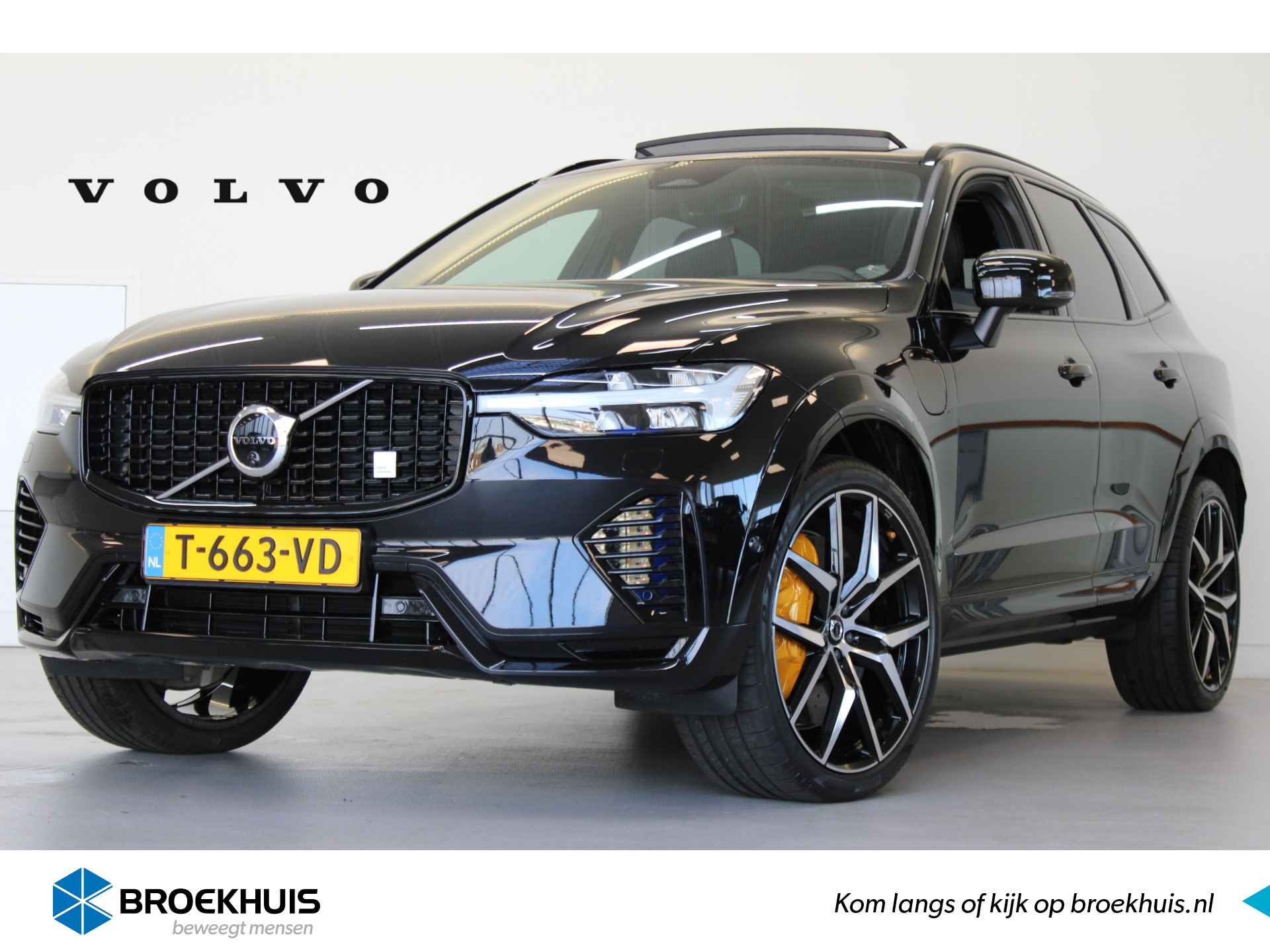 Volvo XC60 Polestar Engineered T8 455PK | Full Options! | Dubbel Glas | B&W Audio | Trekh | 22'' | Head Up - 1/70