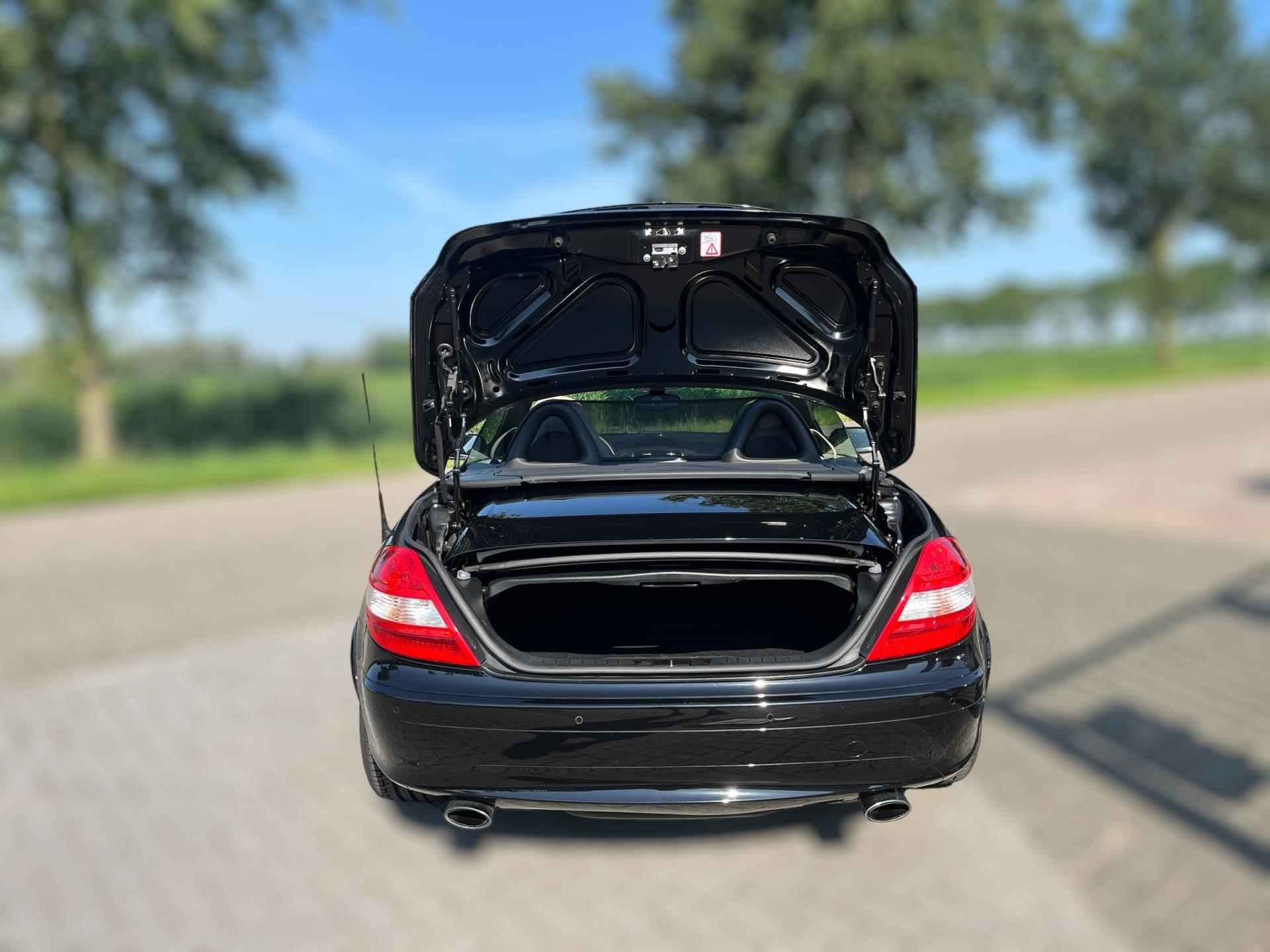 Mercedes-Benz SLK-klasse 200 K. Edition10 163PK AUTOMAAT / YOUNGTIMER / VOL OPTIES / ZEER NET / CRUISE / AIRCO / STOELVERW. / NAVI - 26/31