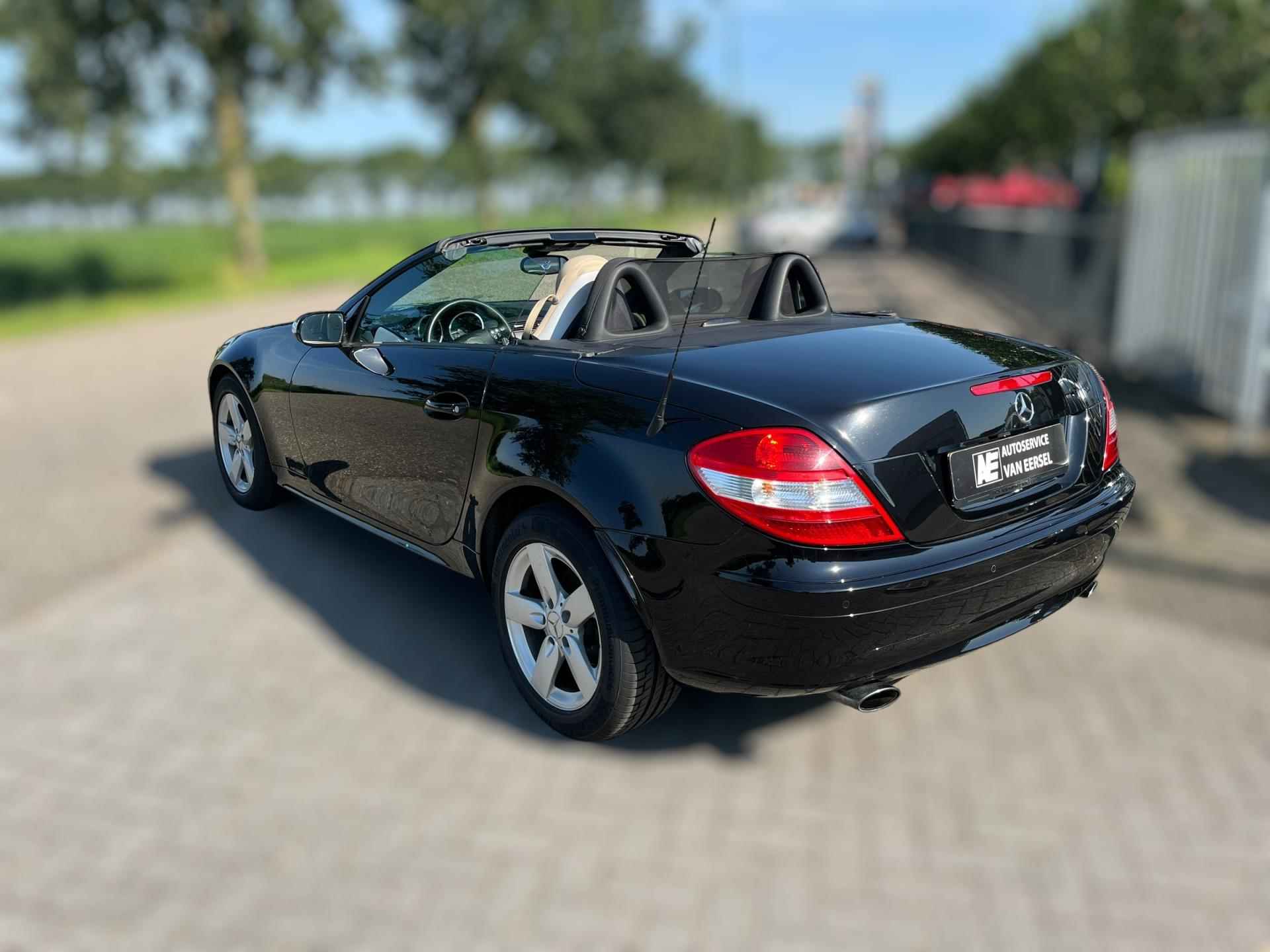 Mercedes-Benz SLK-klasse 200 K. Edition10 163PK AUTOMAAT / YOUNGTIMER / VOL OPTIES / ZEER NET / CRUISE / AIRCO / STOELVERW. / NAVI - 29/31