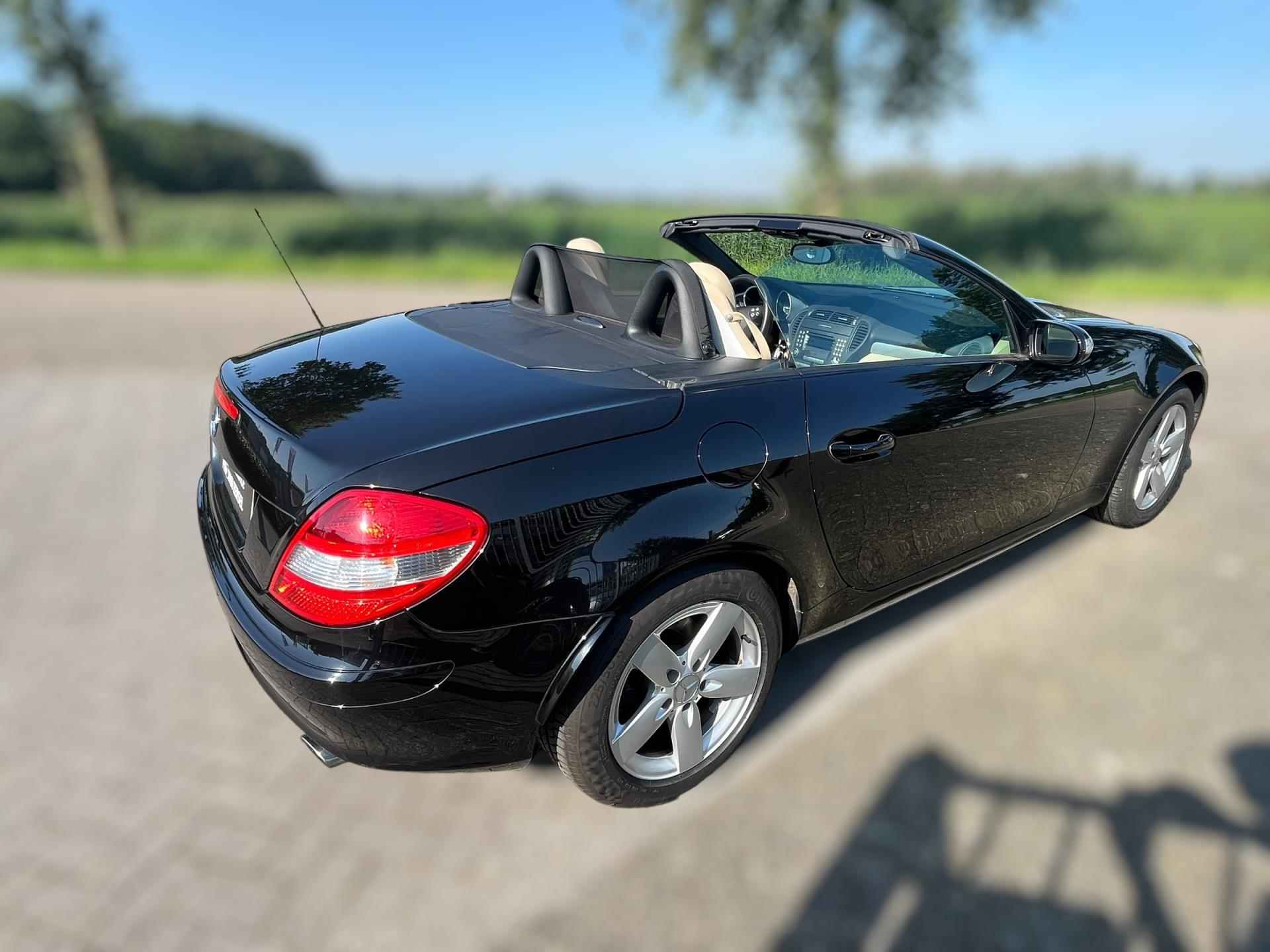 Mercedes-Benz SLK-klasse 200 K. Edition10 163PK AUTOMAAT / YOUNGTIMER / VOL OPTIES / ZEER NET / CRUISE / AIRCO / STOELVERW. / NAVI - 30/31