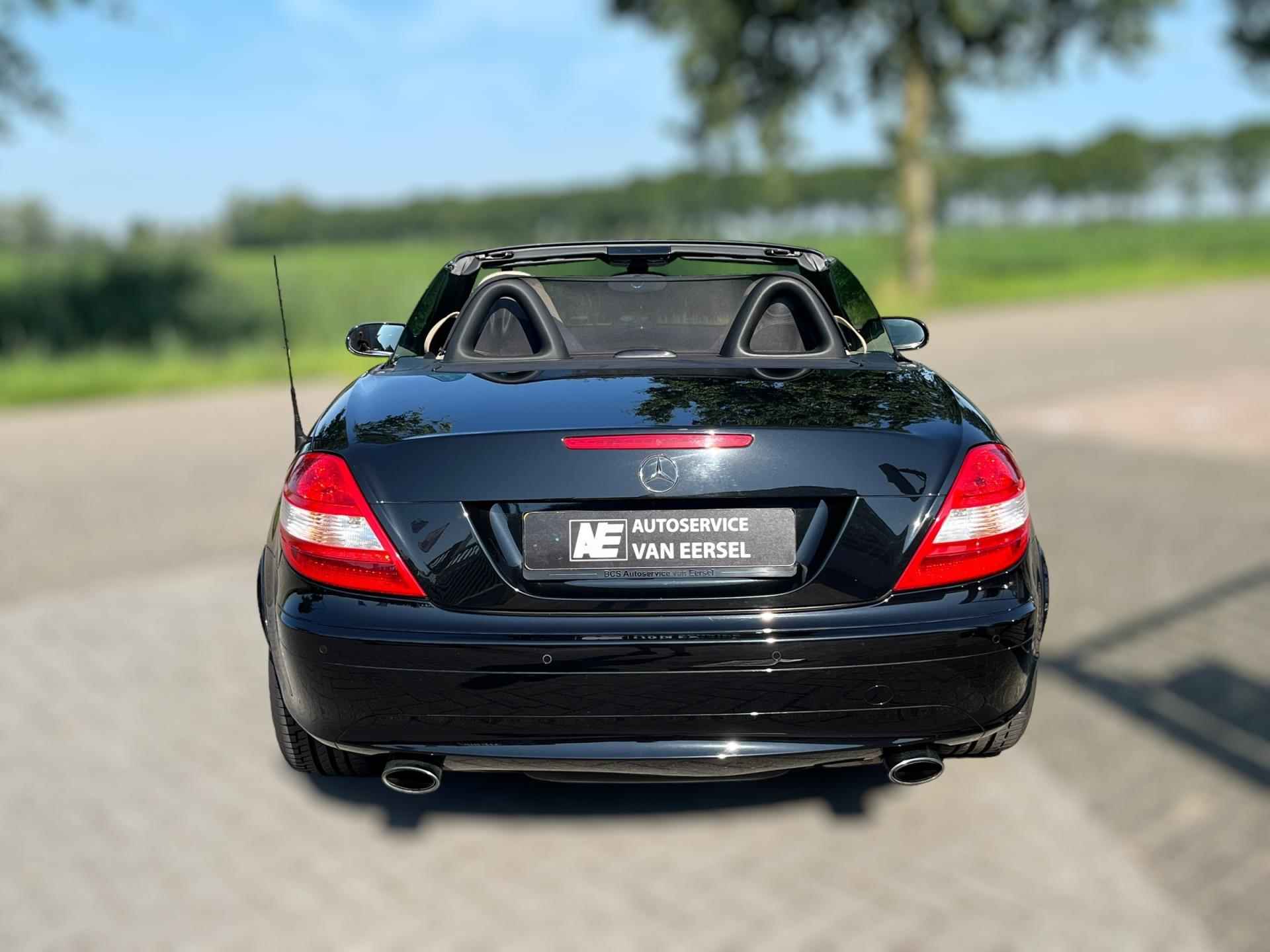 Mercedes-Benz SLK-klasse 200 K. Edition10 163PK AUTOMAAT / YOUNGTIMER / VOL OPTIES / ZEER NET / CRUISE / AIRCO / STOELVERW. / NAVI - 31/31