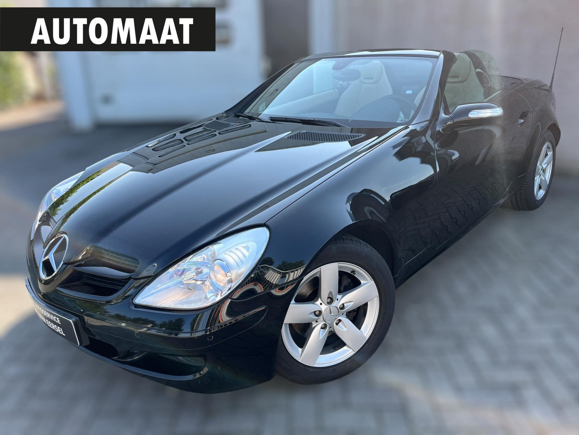 Mercedes-Benz SLK-klasse 200 K. Edition10 163PK AUTOMAAT / YOUNGTIMER / VOL OPTIES / ZEER NET / CRUISE / AIRCO / STOELVERW. / NAVI