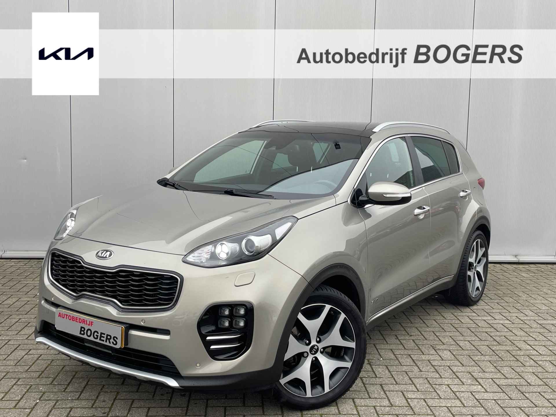 Kia Sportage BOVAG 40-Puntencheck