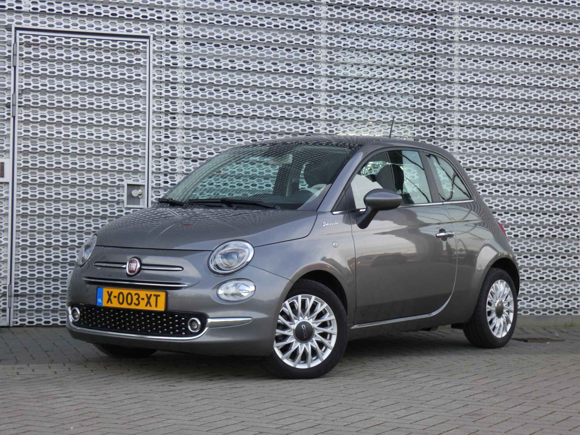 Fiat 500 1.0 Hybrid Dolcevita | Full Map Navigatie | Parkeersensoren | Airco - 4/29