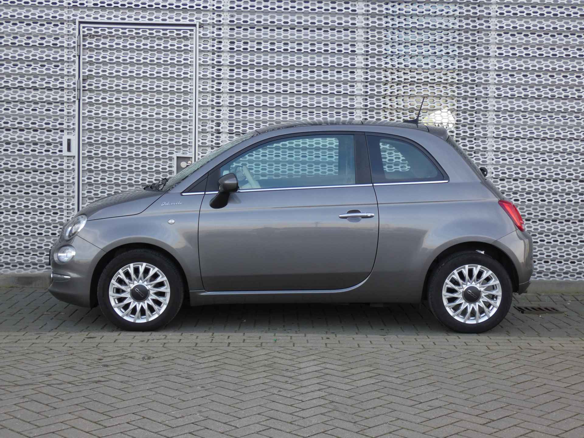 Fiat 500 1.0 Hybrid Dolcevita | Full Map Navigatie | Parkeersensoren | Airco - 7/29